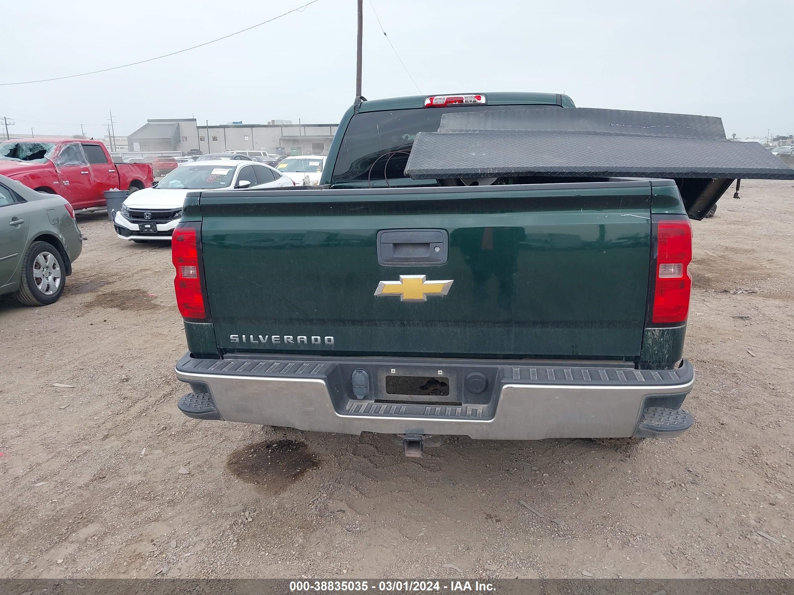 2015 Chevrolet Silverado 1500 Ls vin: 3GCUKPEH2FG168780