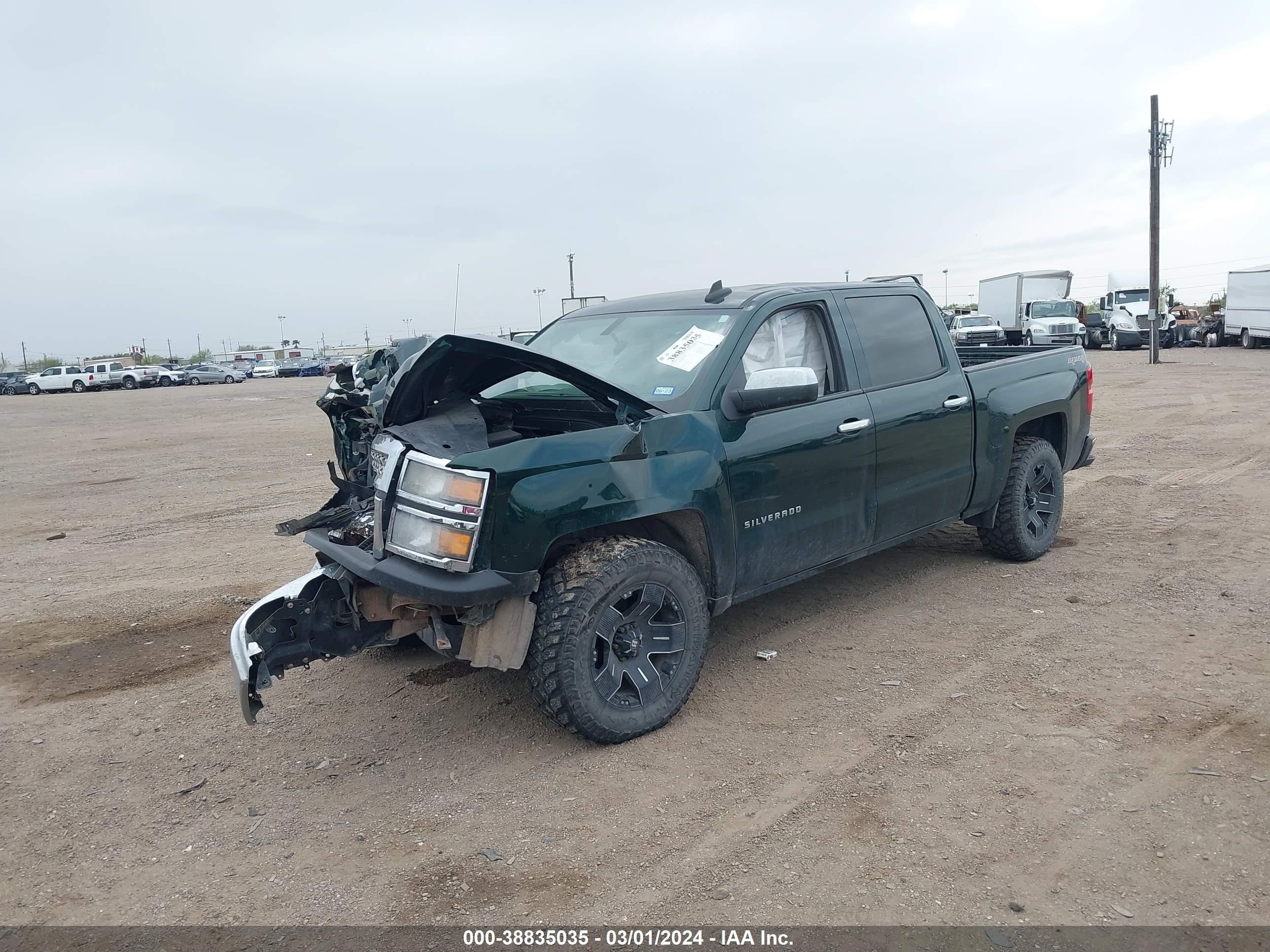 2015 Chevrolet Silverado 1500 Ls vin: 3GCUKPEH2FG168780