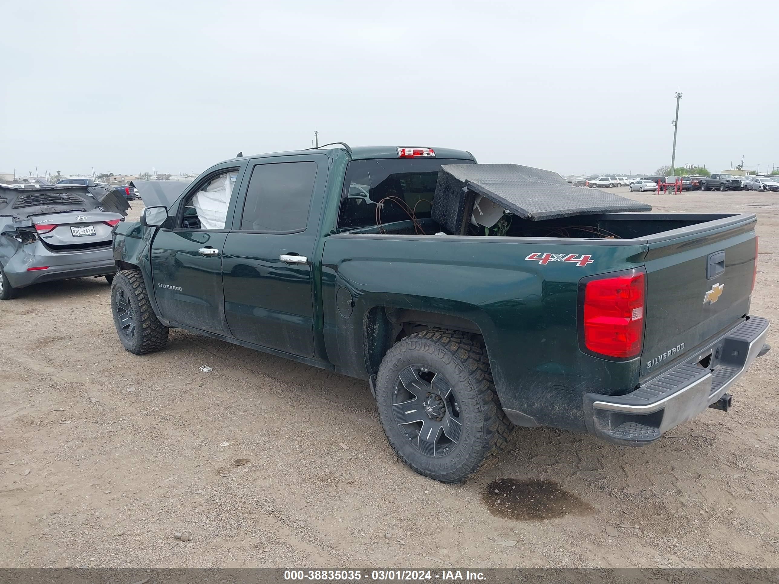 2015 Chevrolet Silverado 1500 Ls vin: 3GCUKPEH2FG168780