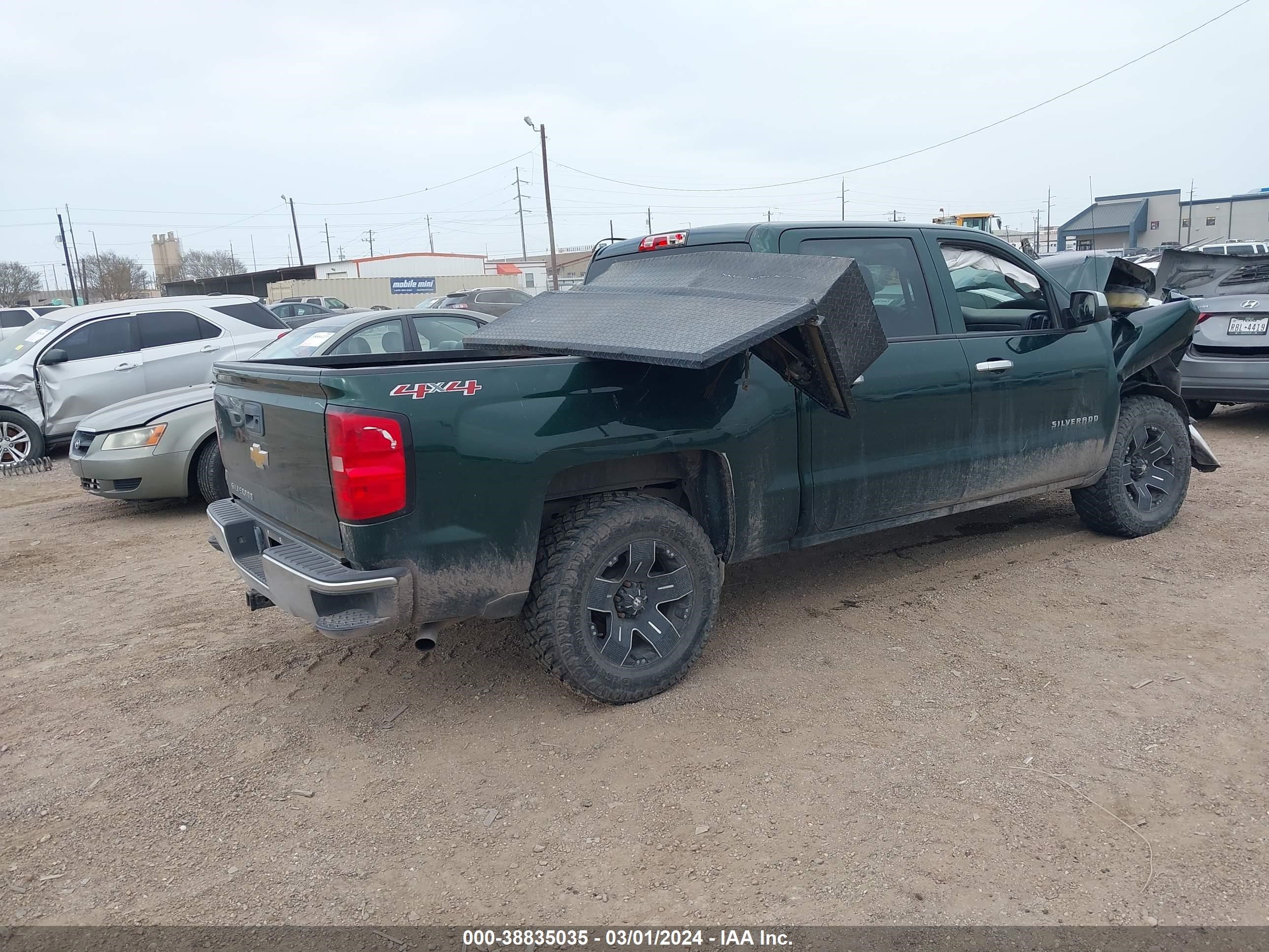 2015 Chevrolet Silverado 1500 Ls vin: 3GCUKPEH2FG168780