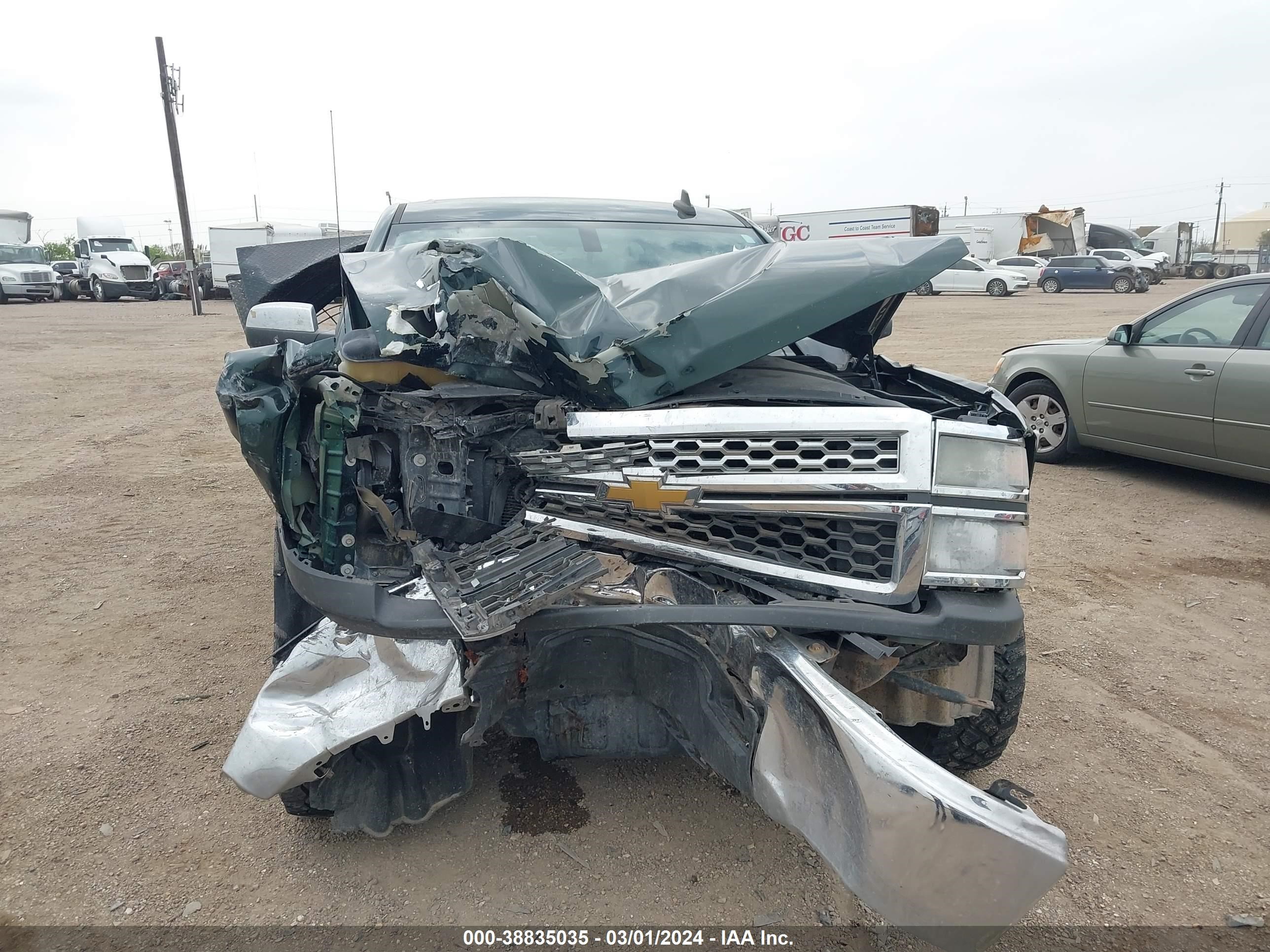 2015 Chevrolet Silverado 1500 Ls vin: 3GCUKPEH2FG168780