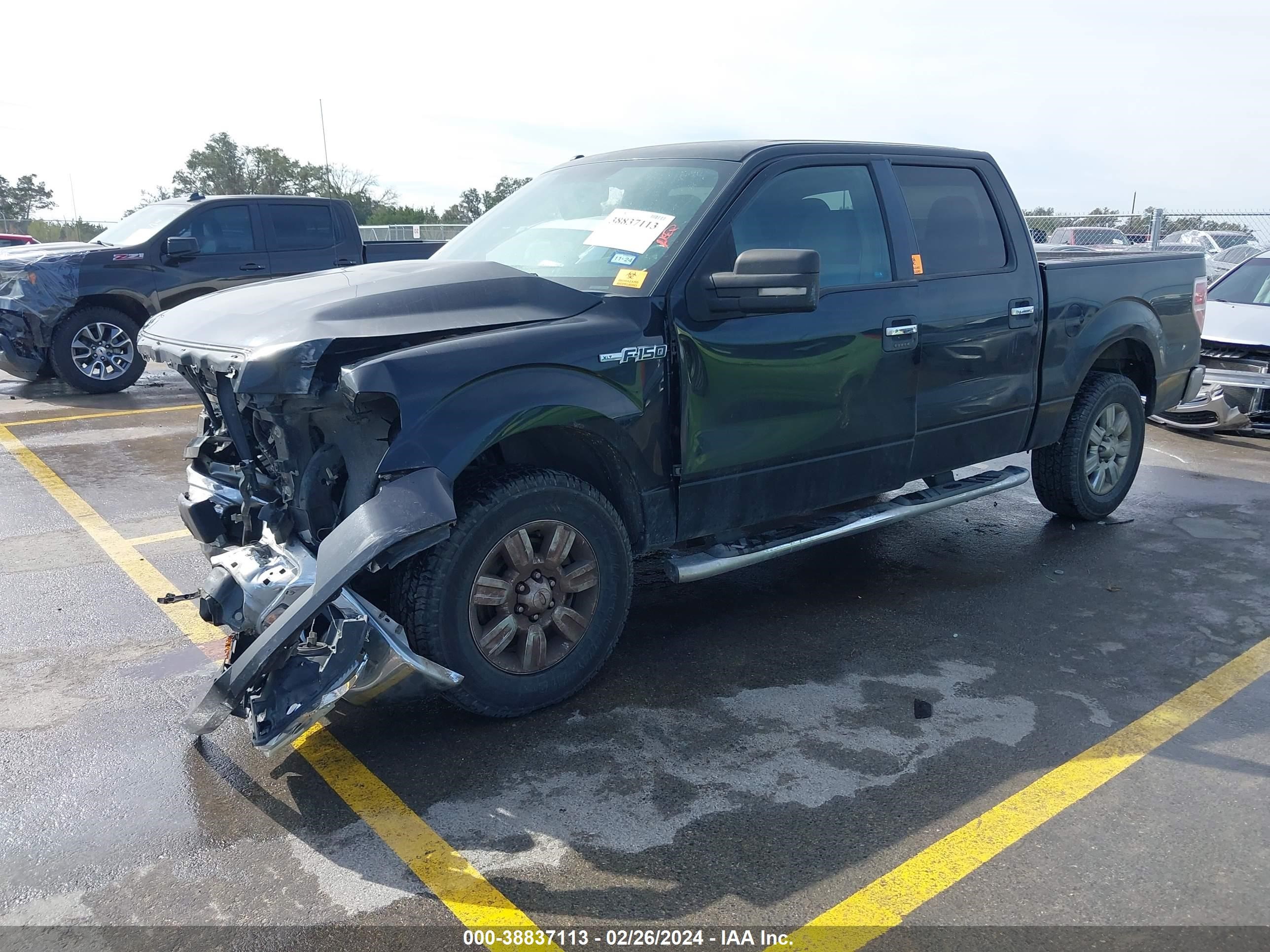 2012 Ford F-150 Xlt vin: 1FTFW1CF7CKD78078