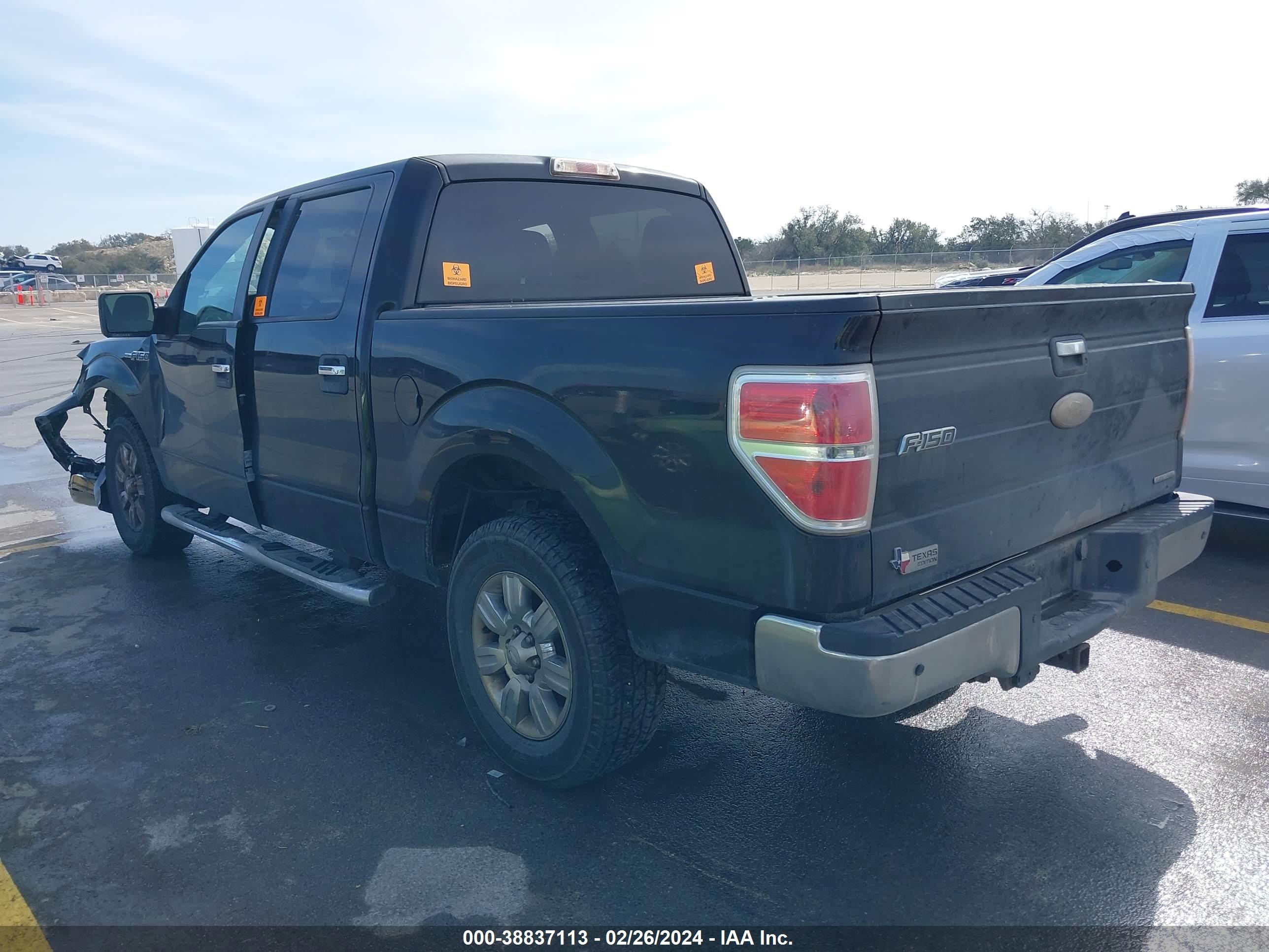 2012 Ford F-150 Xlt vin: 1FTFW1CF7CKD78078