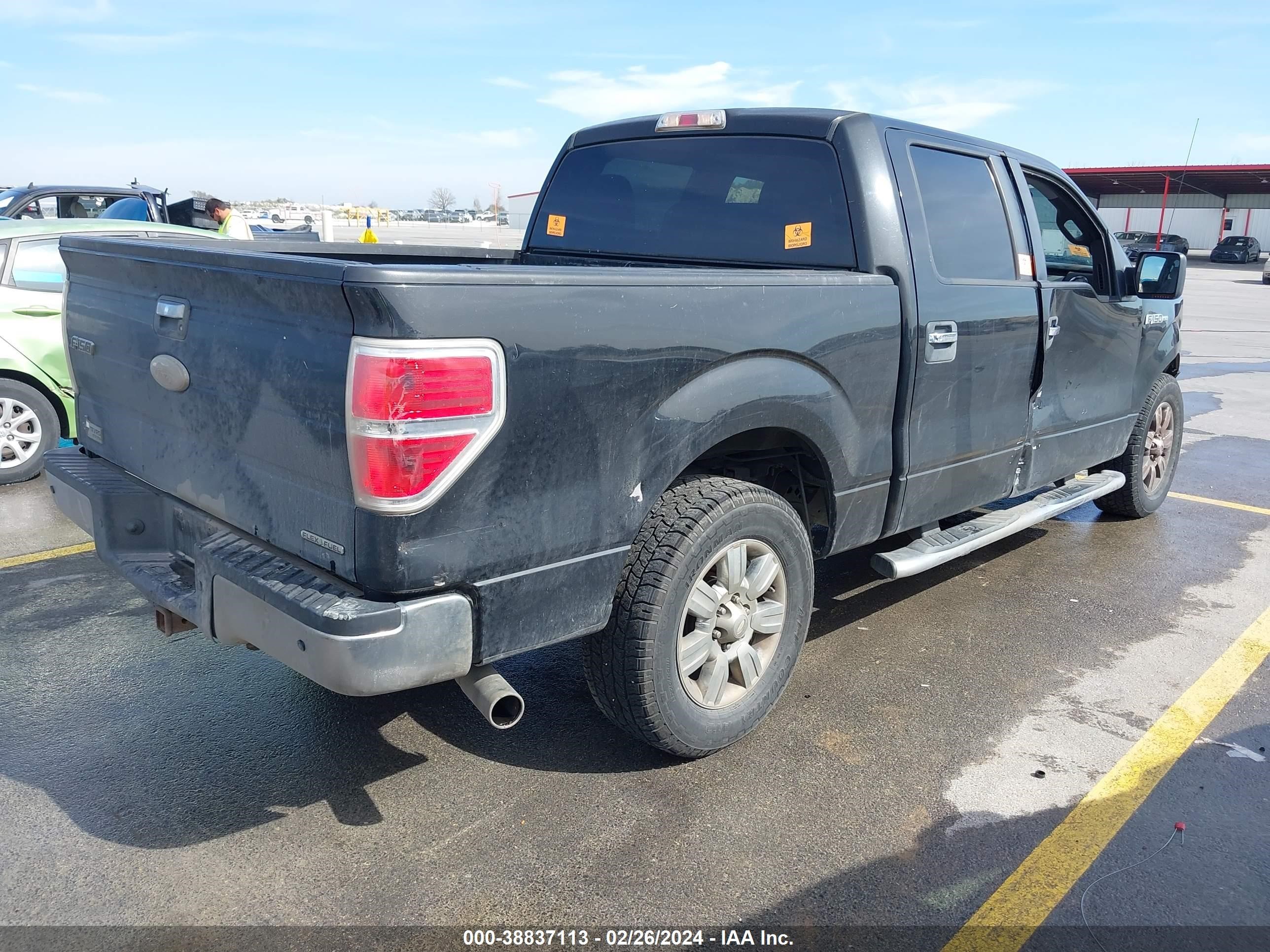 2012 Ford F-150 Xlt vin: 1FTFW1CF7CKD78078