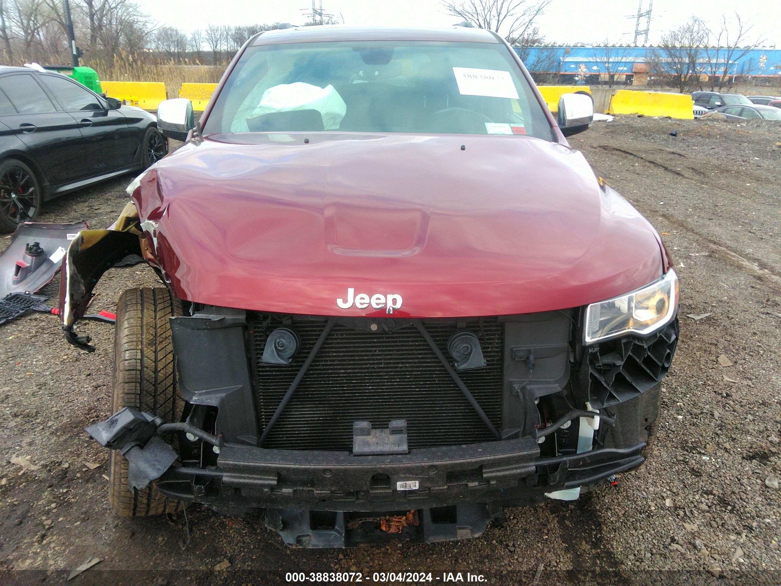 2019 Jeep Grand Cherokee Limited 4X4 vin: 1C4RJFBG1KC761591