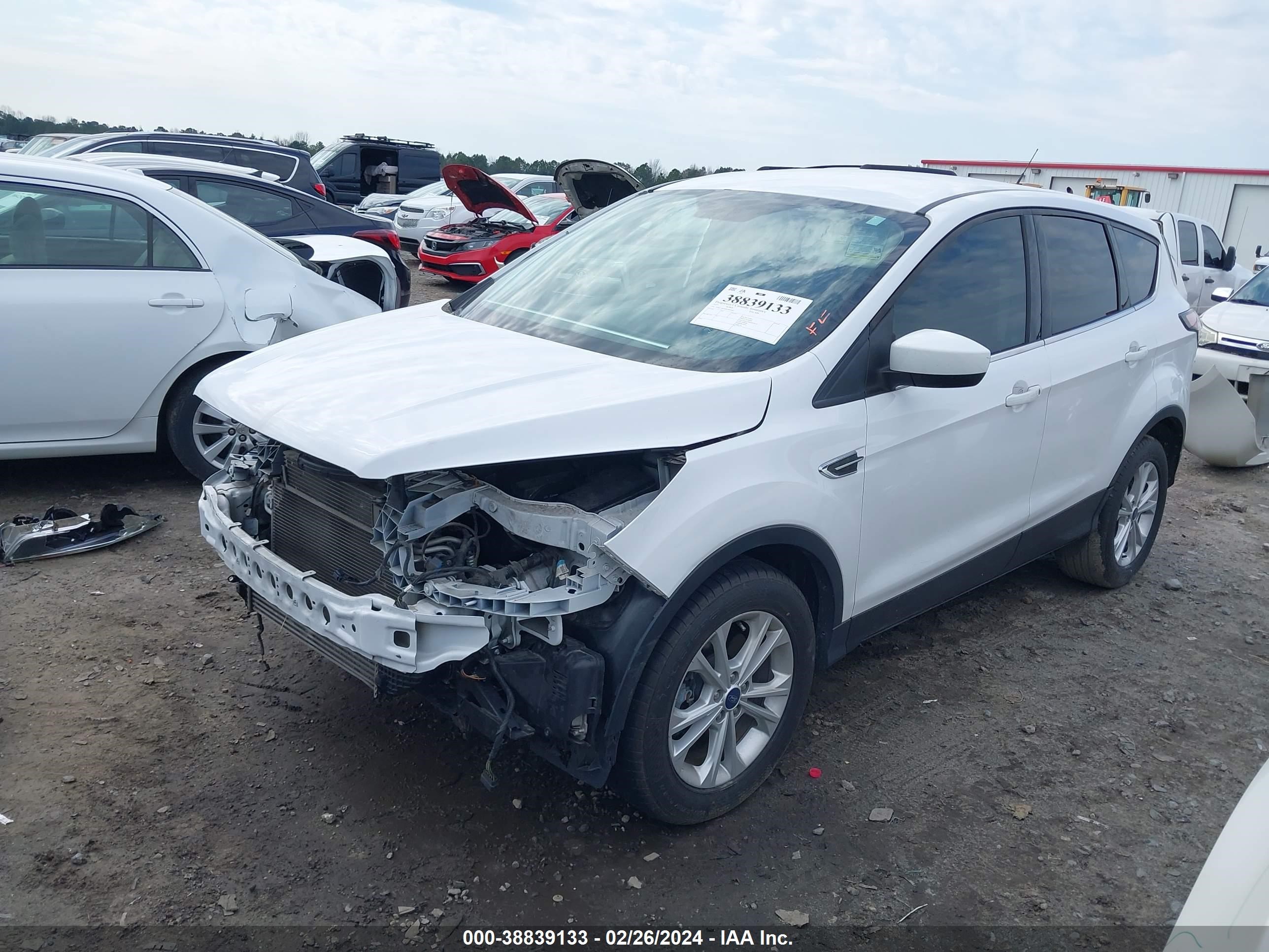 2017 Ford Escape Se vin: 1FMCU0G90HUB22685