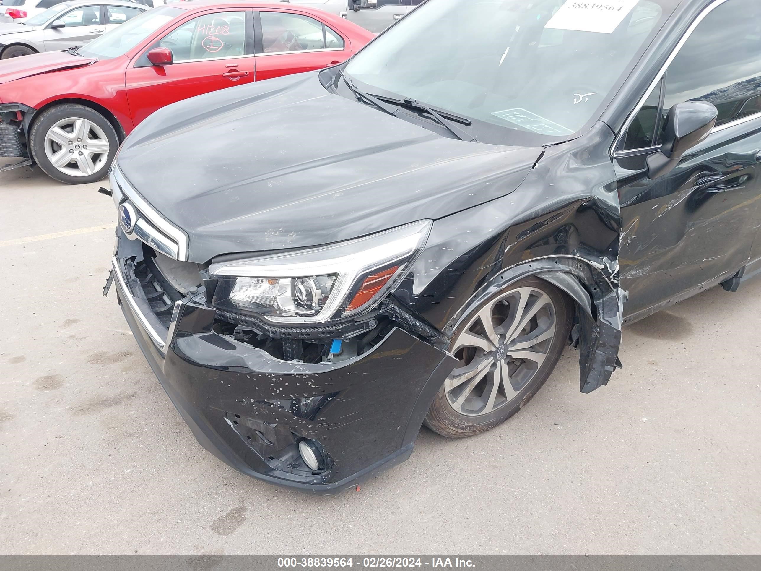 2019 Subaru Forester Limited vin: JF2SKAUC7KH417229