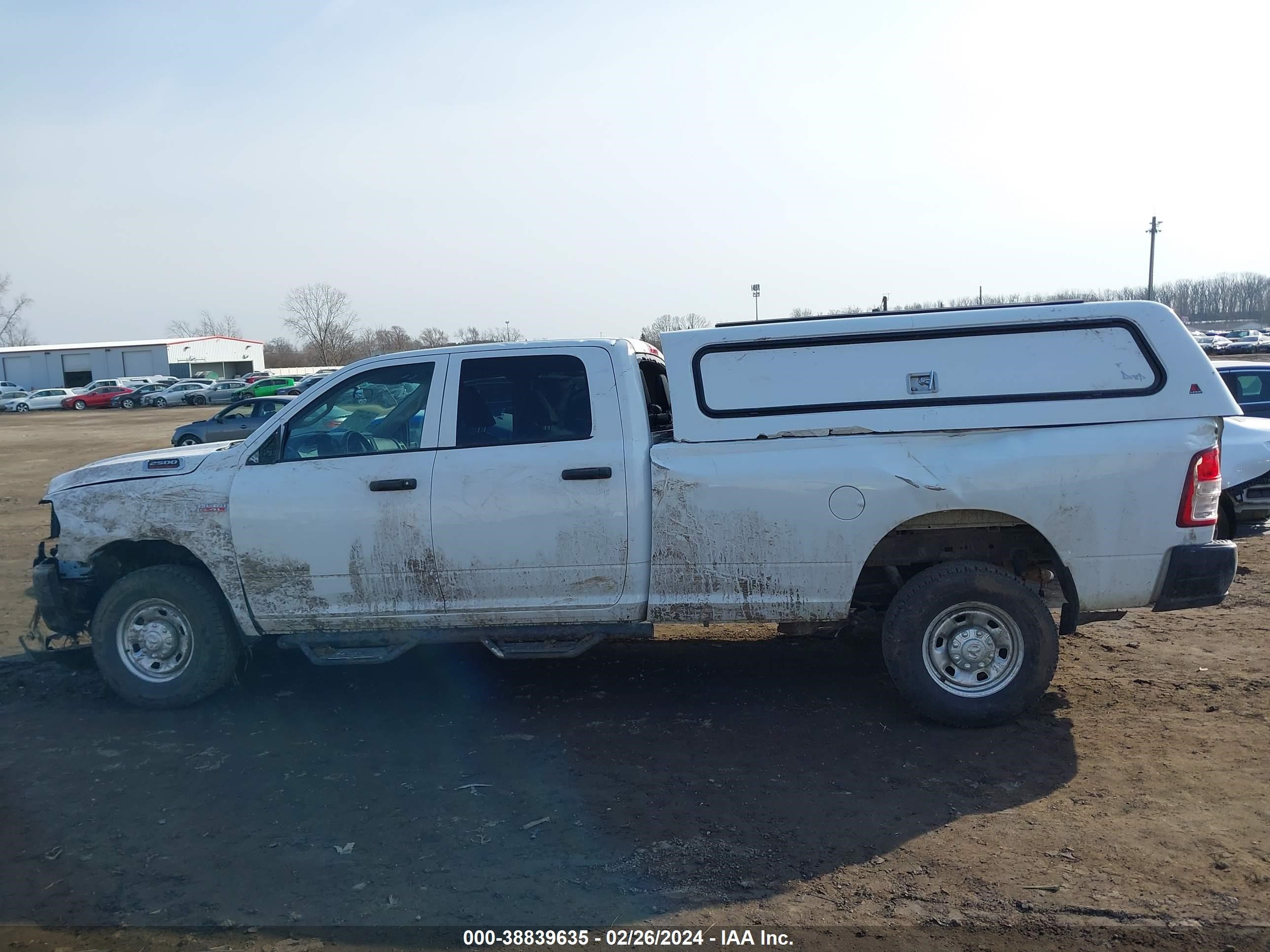 2020 Ram 2500 Tradesman 4X4 8' Box vin: 3C6UR5HJ3LG203988