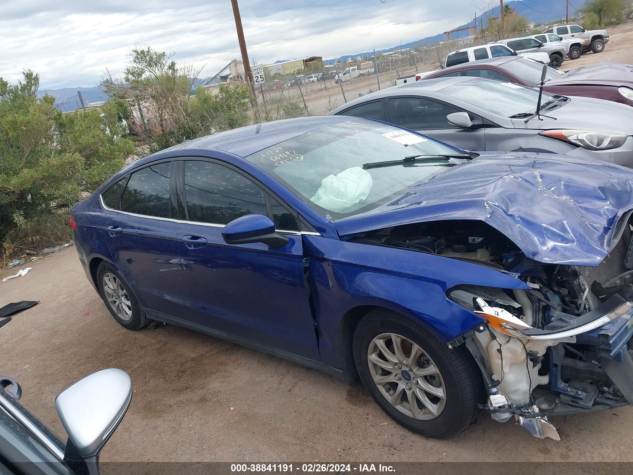 2016 Ford Fusion S vin: 3FA6P0G72GR356734