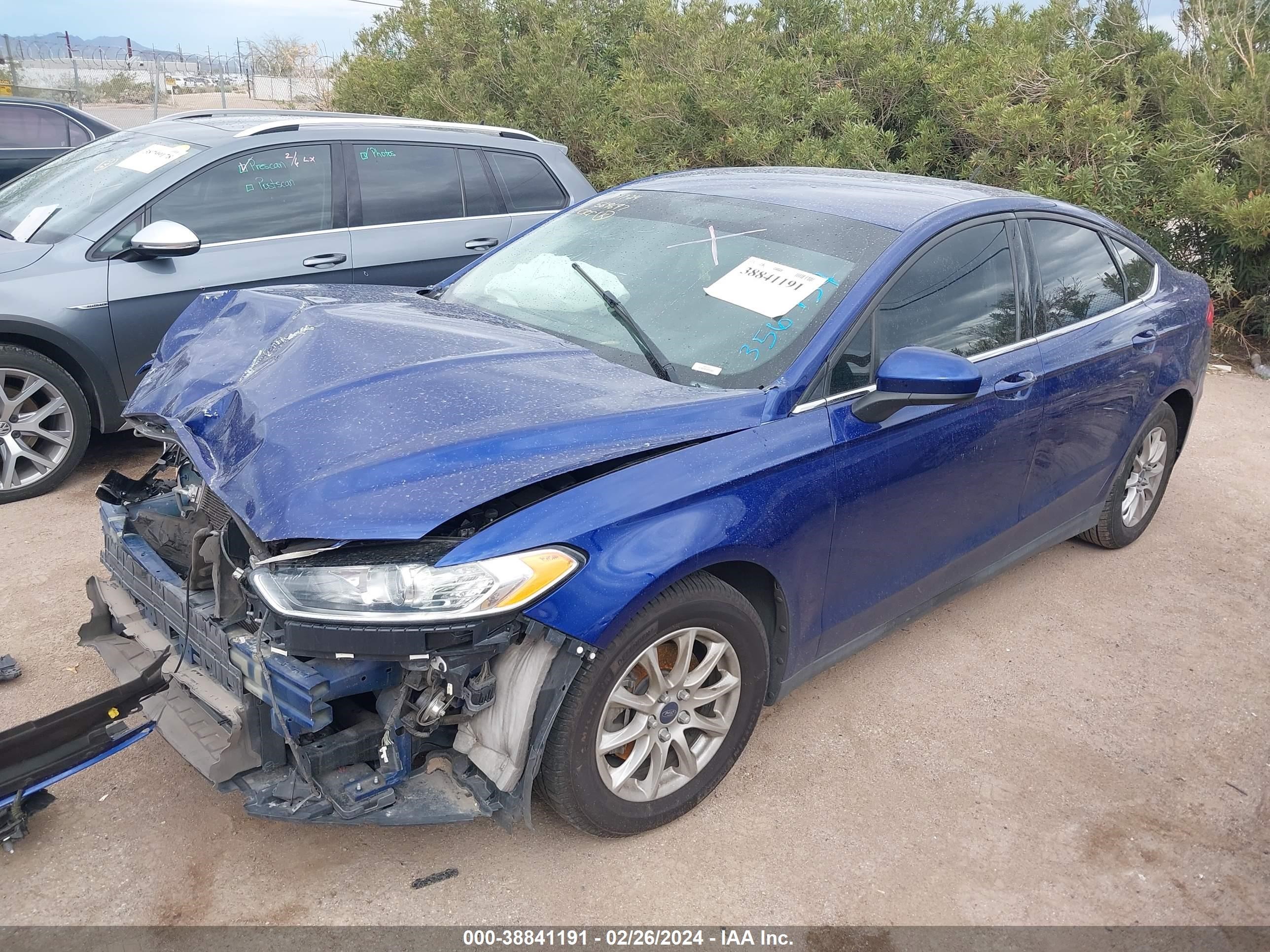 2016 Ford Fusion S vin: 3FA6P0G72GR356734