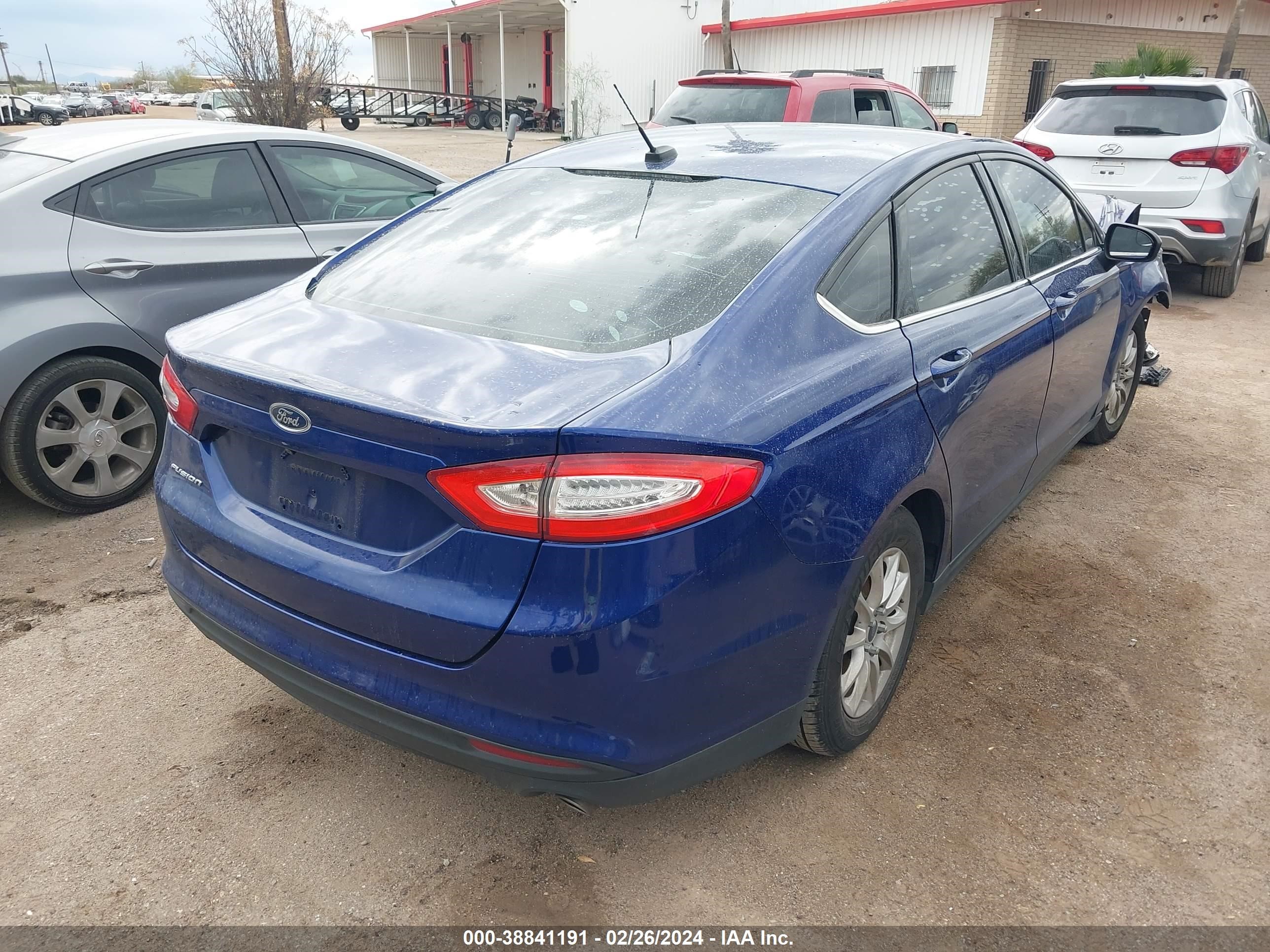 2016 Ford Fusion S vin: 3FA6P0G72GR356734