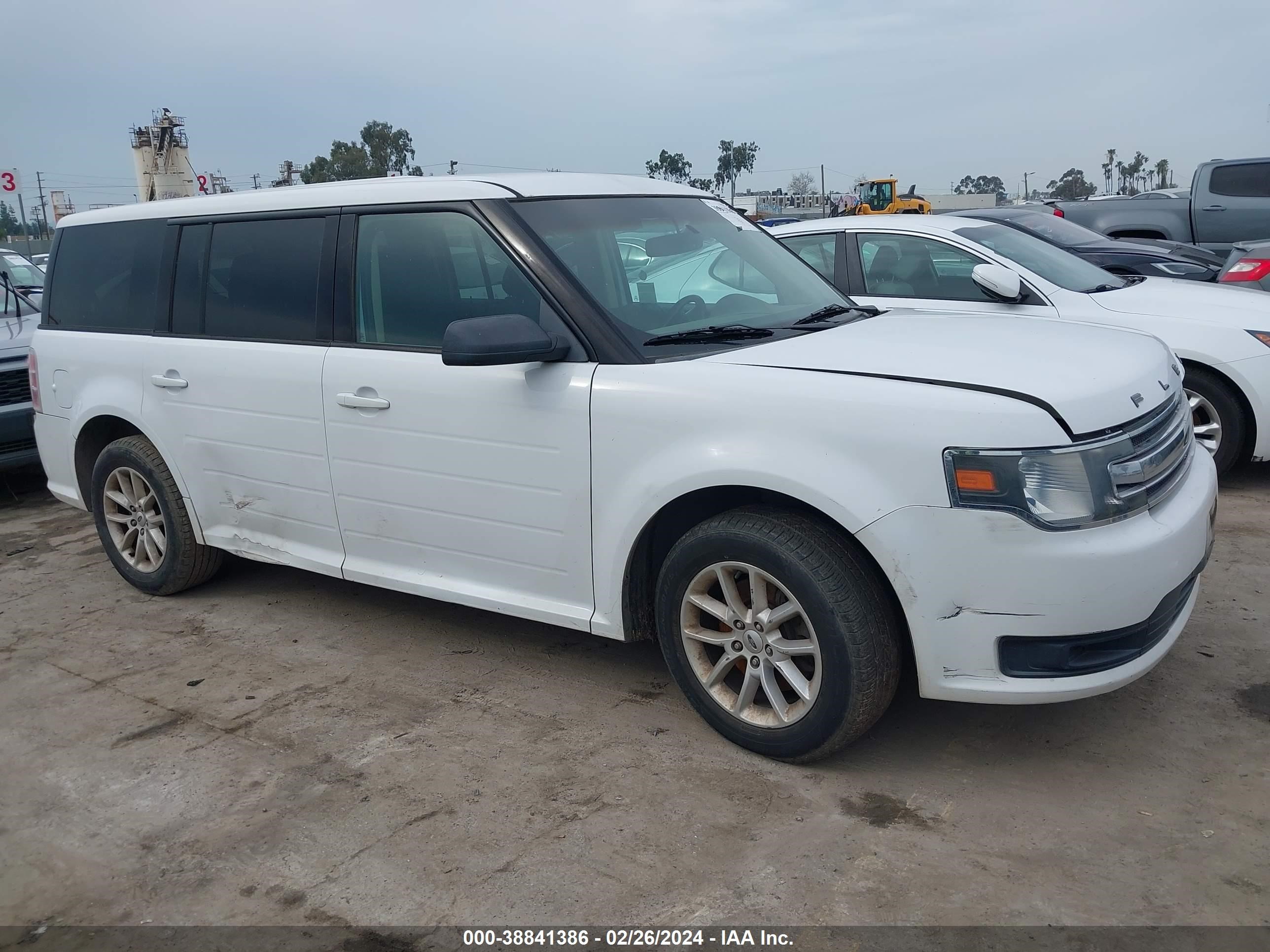 2014 Ford Flex Se vin: 2FMGK5B83EBD30421