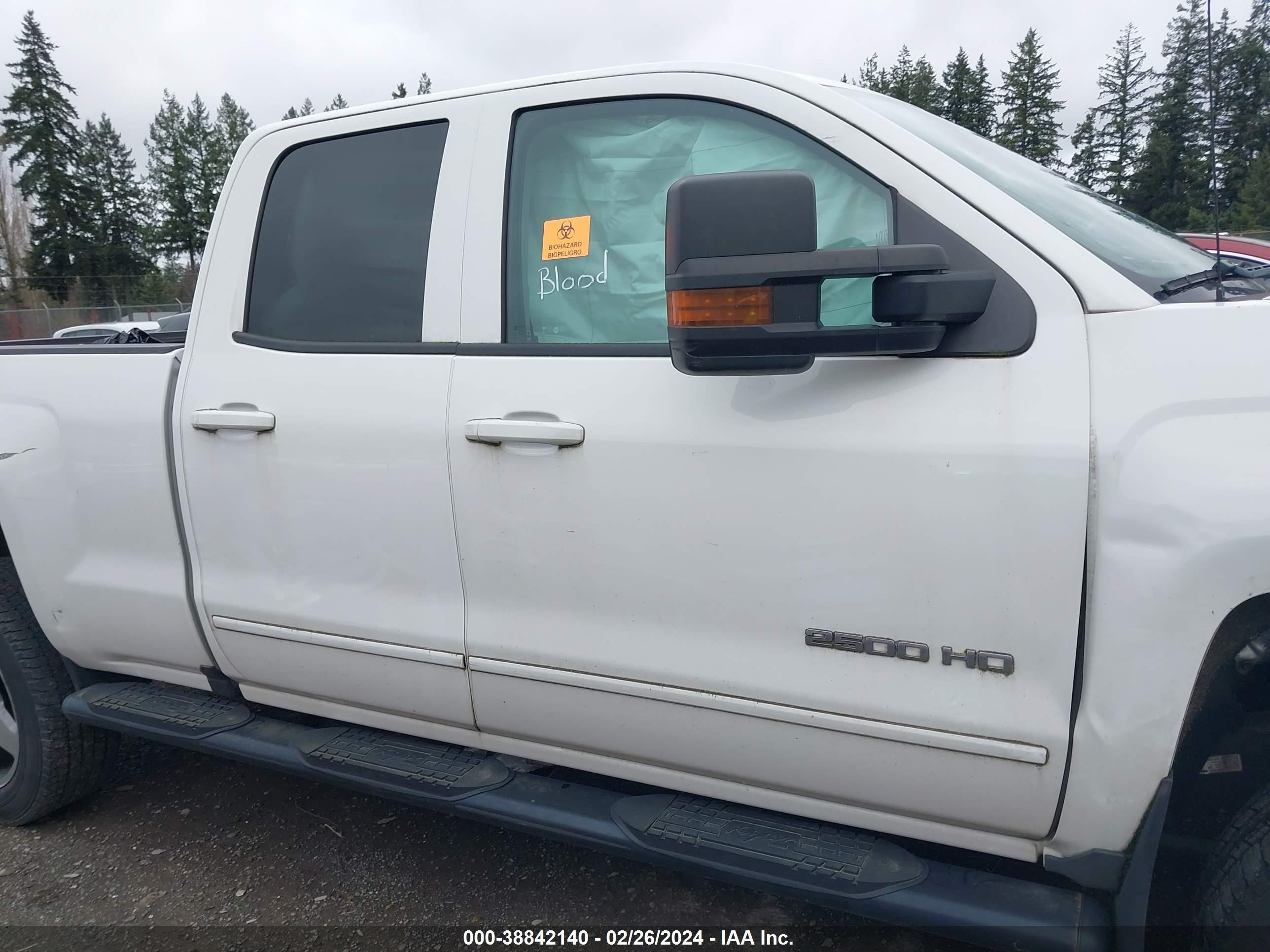 2017 Chevrolet Silverado 2500Hd Lt vin: 1GC2KVEG1HZ184443