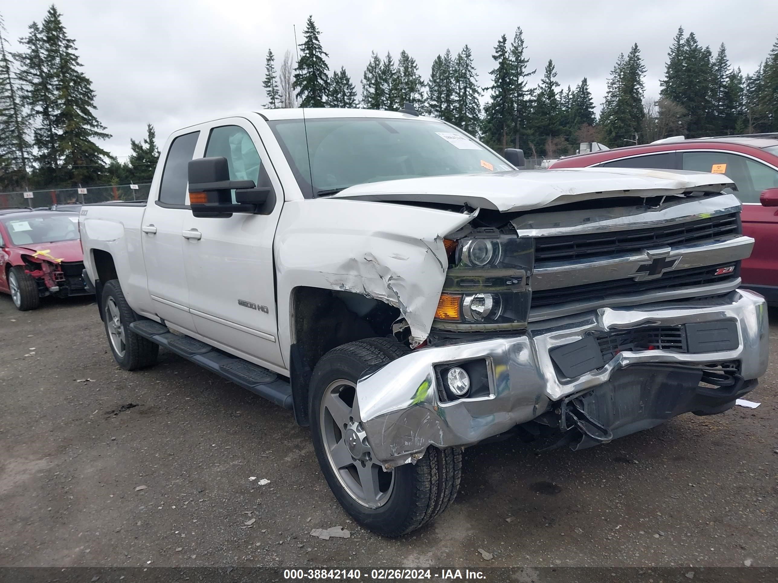 2017 Chevrolet Silverado 2500Hd Lt vin: 1GC2KVEG1HZ184443