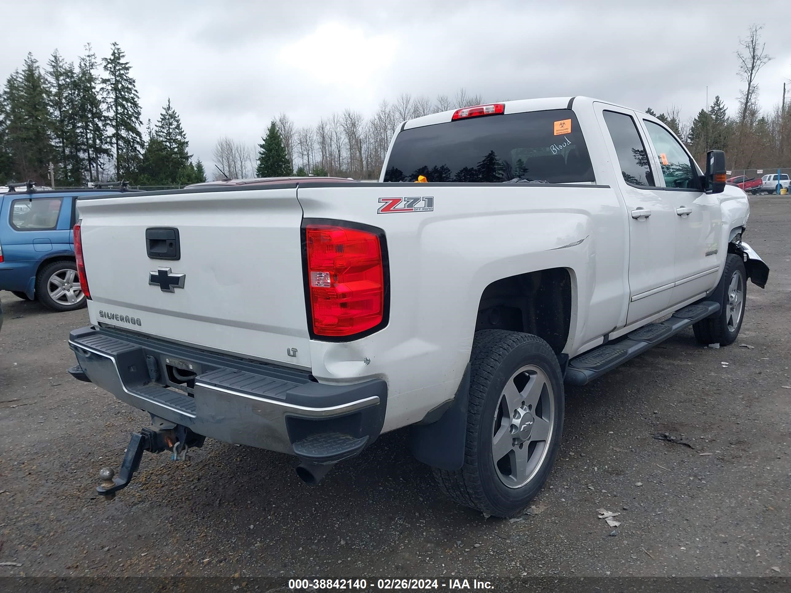 2017 Chevrolet Silverado 2500Hd Lt vin: 1GC2KVEG1HZ184443