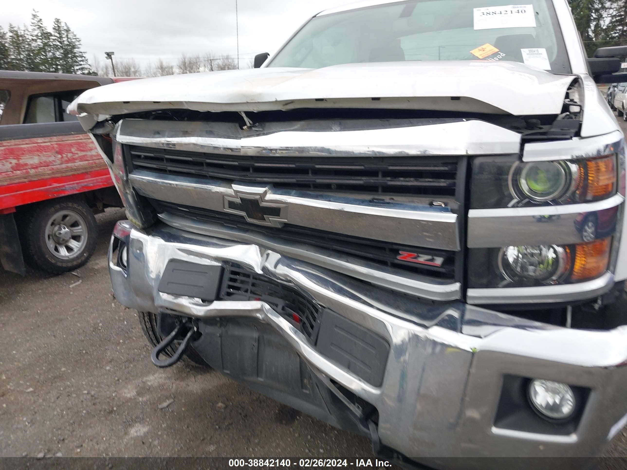 2017 Chevrolet Silverado 2500Hd Lt vin: 1GC2KVEG1HZ184443