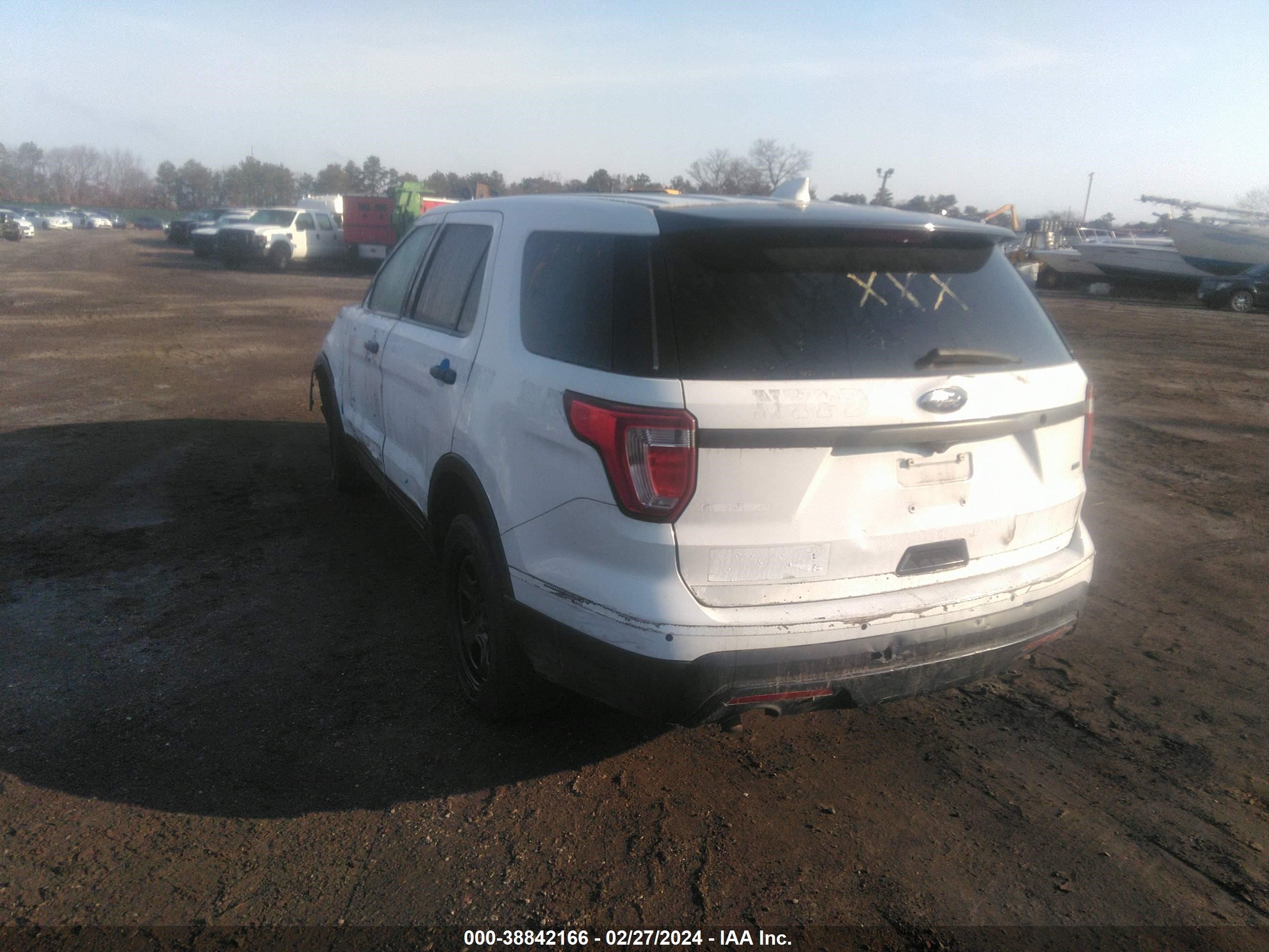 2017 Ford Explorer Police Interceptor vin: 1FM5K8AR4HGB00693