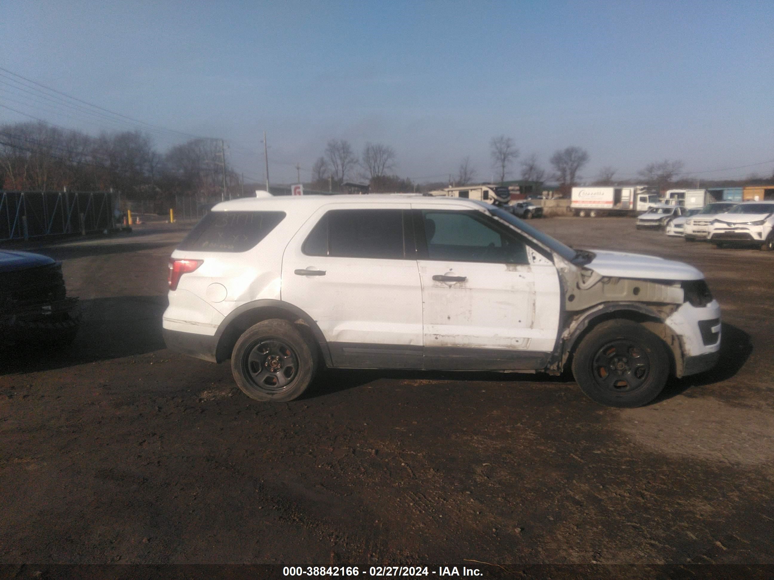 2017 Ford Explorer Police Interceptor vin: 1FM5K8AR4HGB00693