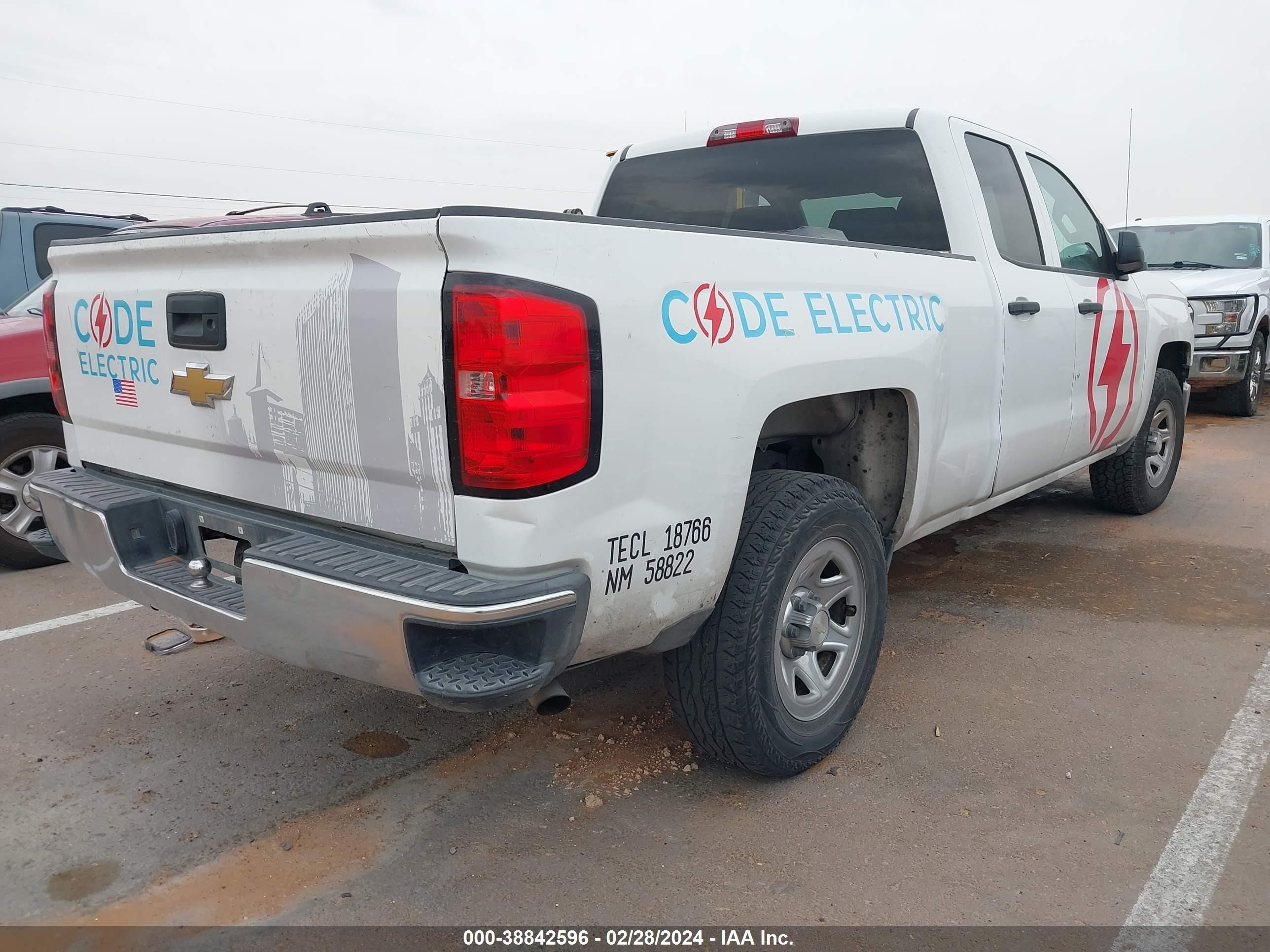 2014 Chevrolet Silverado 1500 Work Truck 2Wt vin: 1GCRCPEH4EZ273273