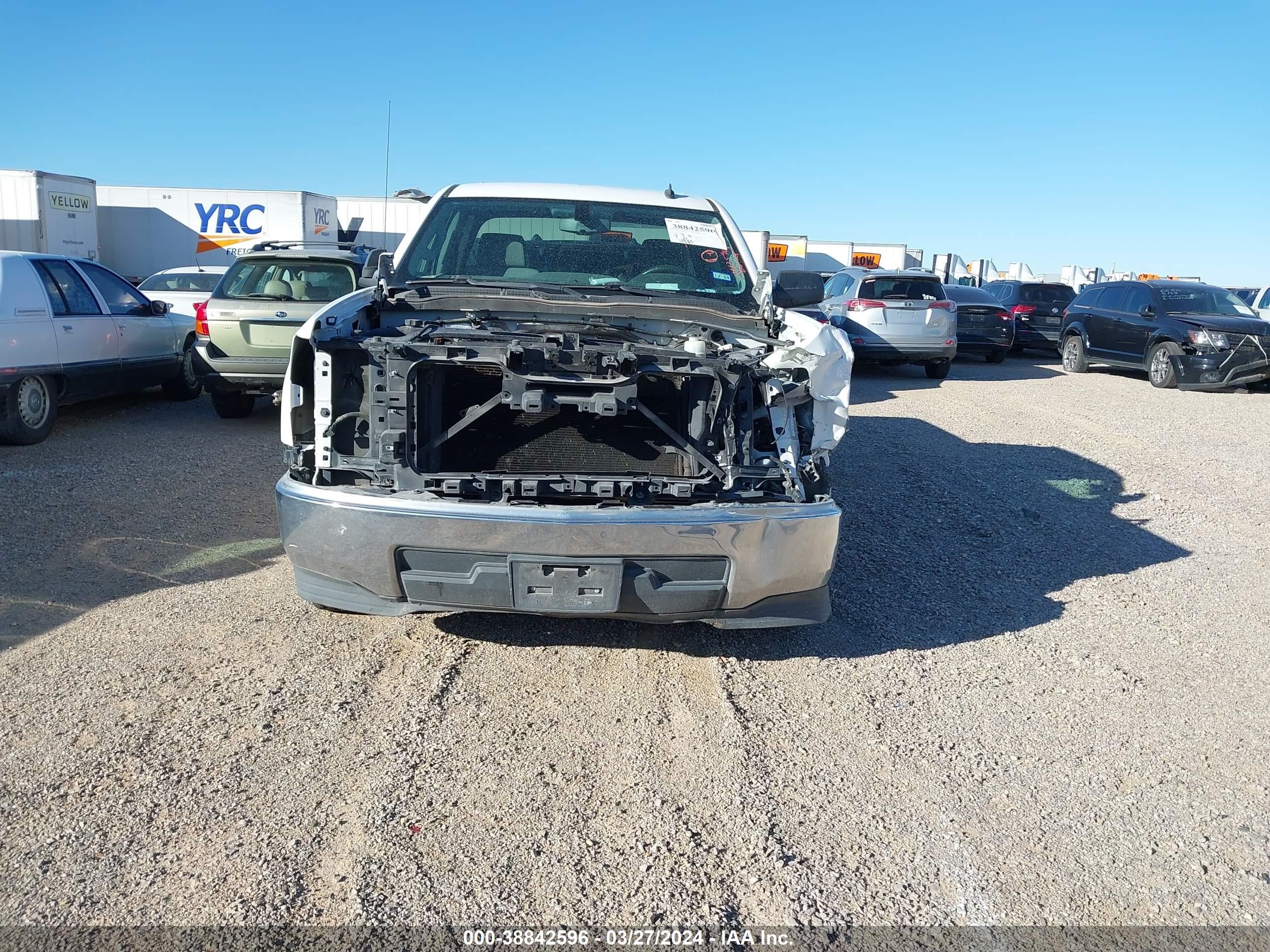 2014 Chevrolet Silverado 1500 Work Truck 2Wt vin: 1GCRCPEH4EZ273273