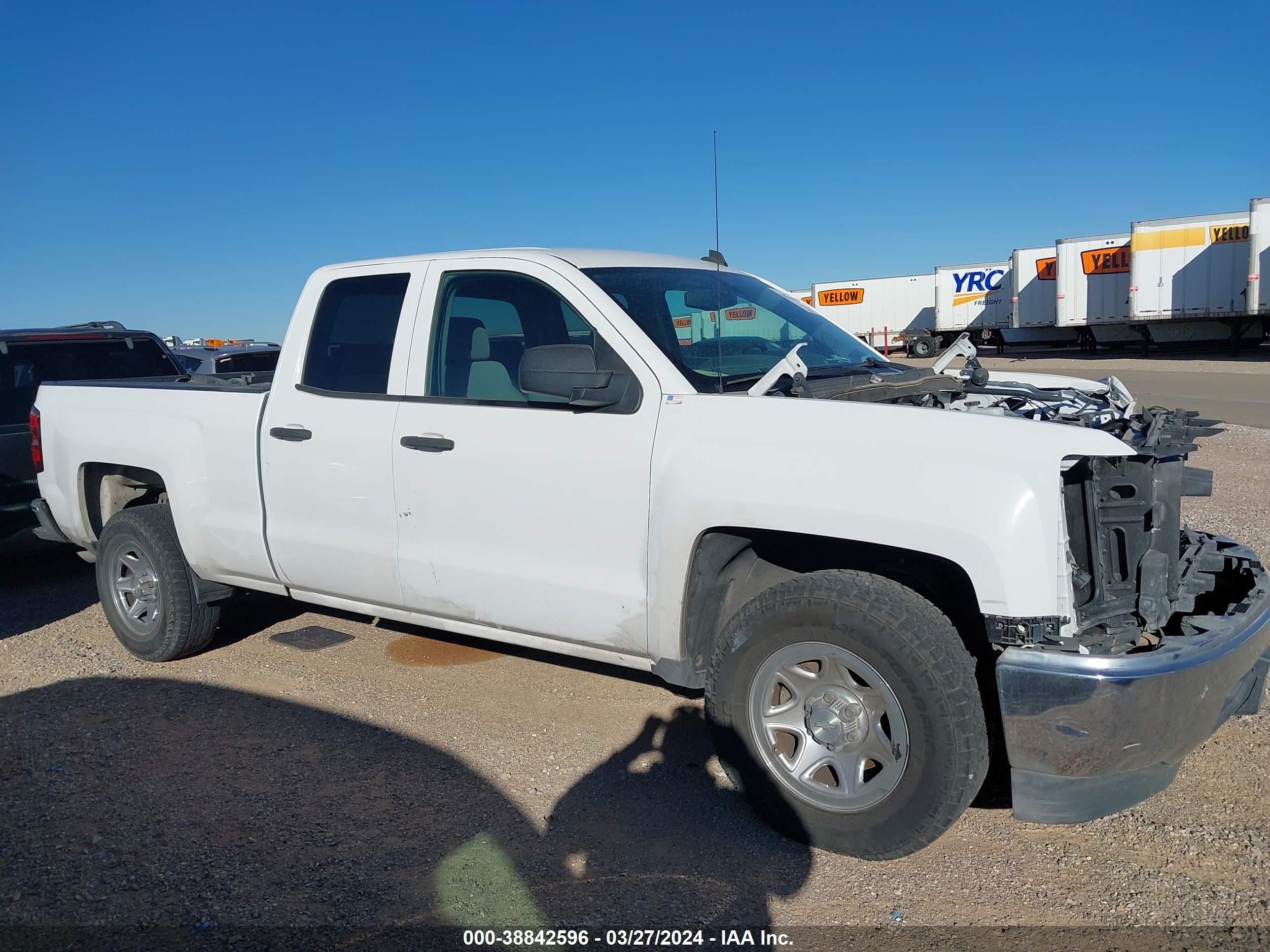 2014 Chevrolet Silverado 1500 Work Truck 2Wt vin: 1GCRCPEH4EZ273273