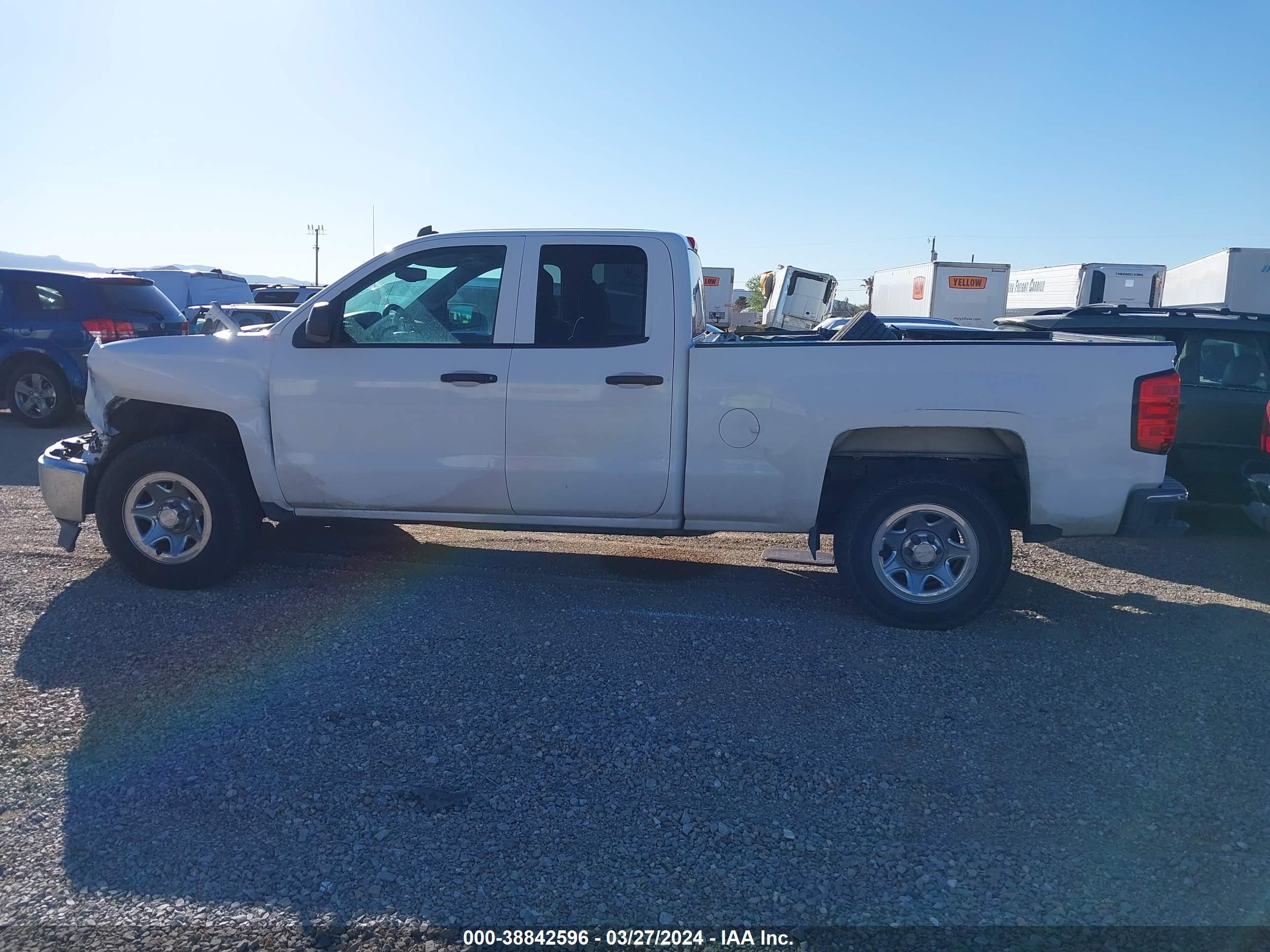 2014 Chevrolet Silverado 1500 Work Truck 2Wt vin: 1GCRCPEH4EZ273273