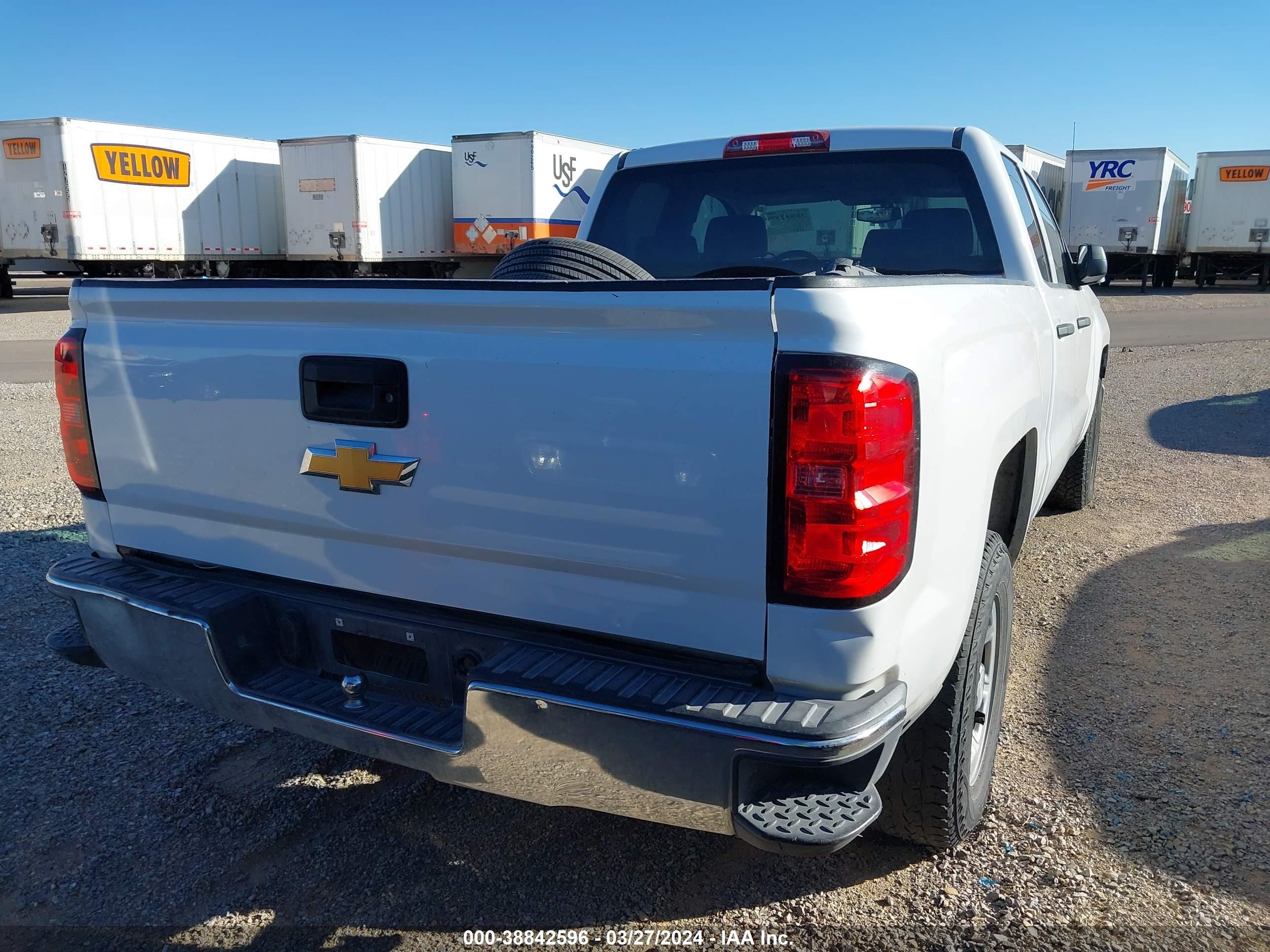 2014 Chevrolet Silverado 1500 Work Truck 2Wt vin: 1GCRCPEH4EZ273273