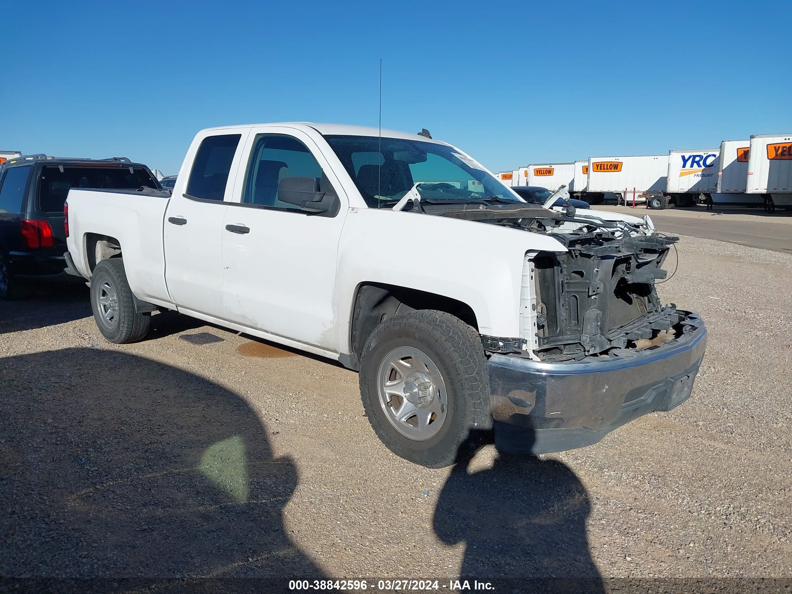 2014 Chevrolet Silverado 1500 Work Truck 2Wt vin: 1GCRCPEH4EZ273273