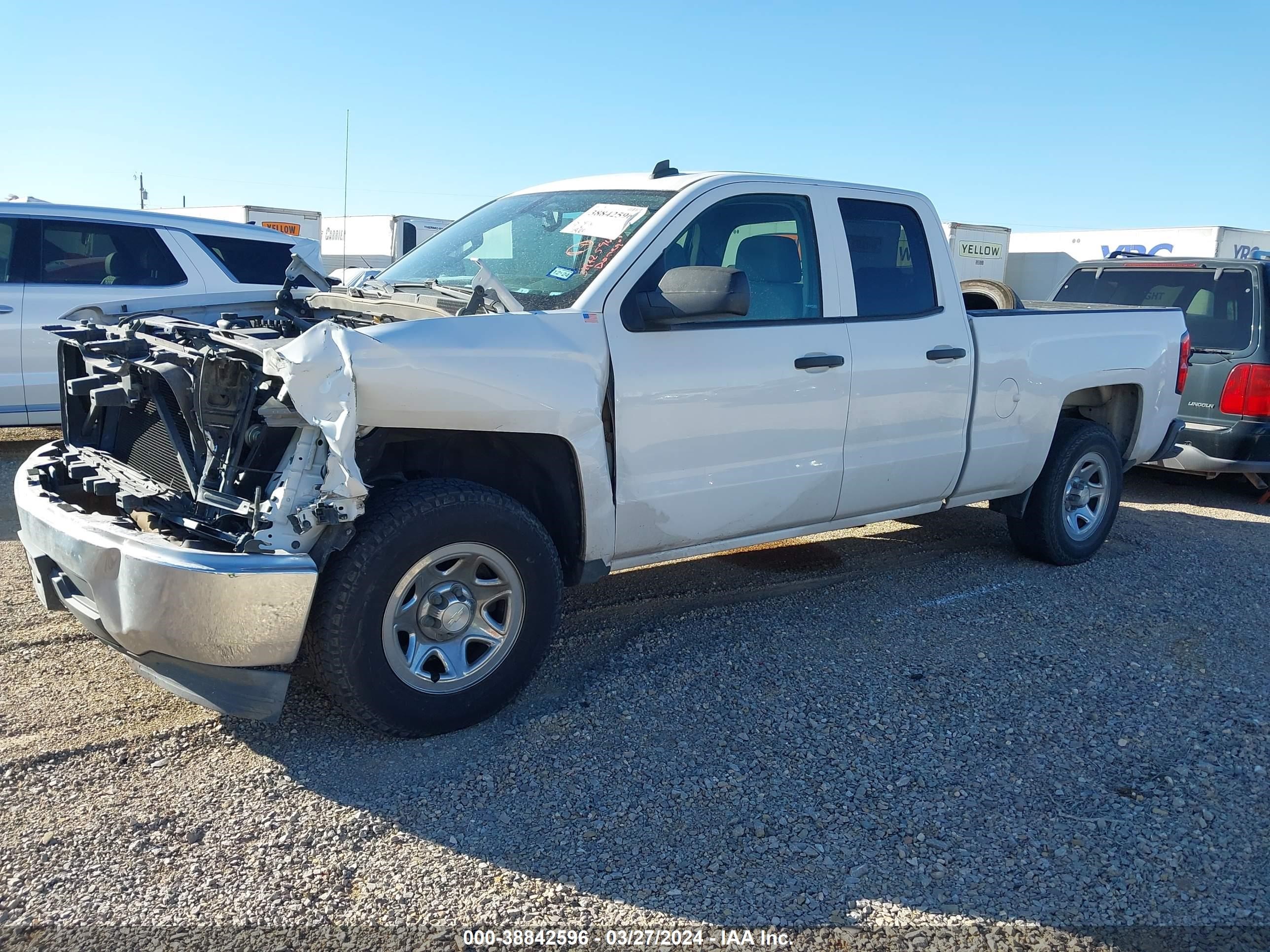 2014 Chevrolet Silverado 1500 Work Truck 2Wt vin: 1GCRCPEH4EZ273273