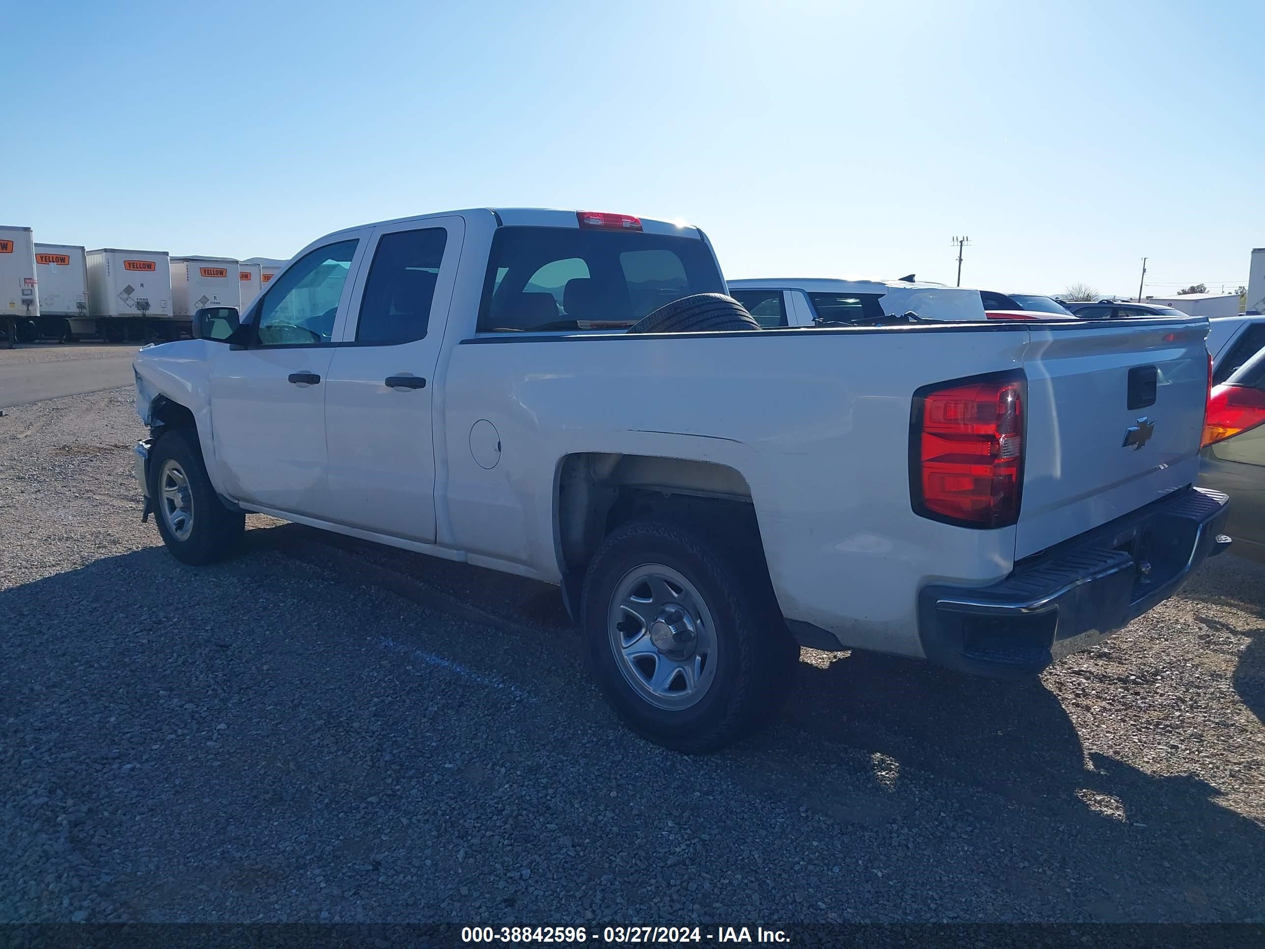 2014 Chevrolet Silverado 1500 Work Truck 2Wt vin: 1GCRCPEH4EZ273273