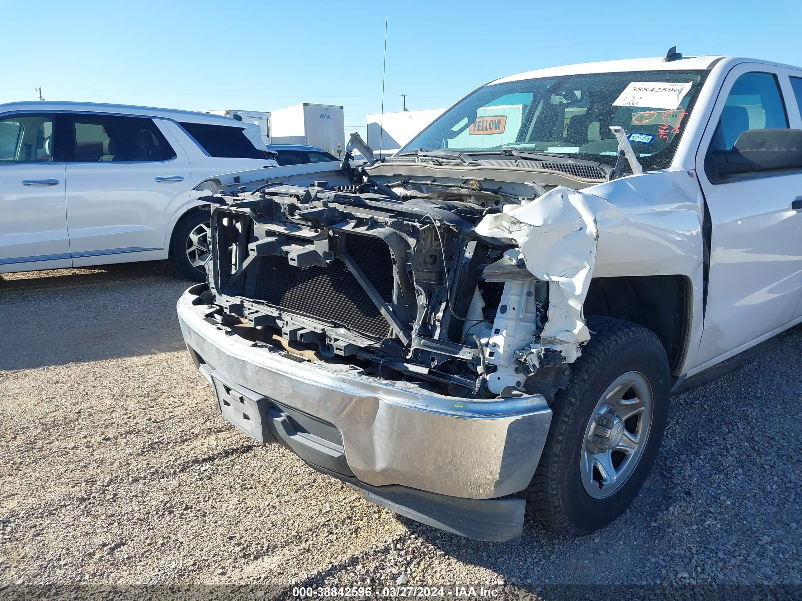 2014 Chevrolet Silverado 1500 Work Truck 2Wt vin: 1GCRCPEH4EZ273273