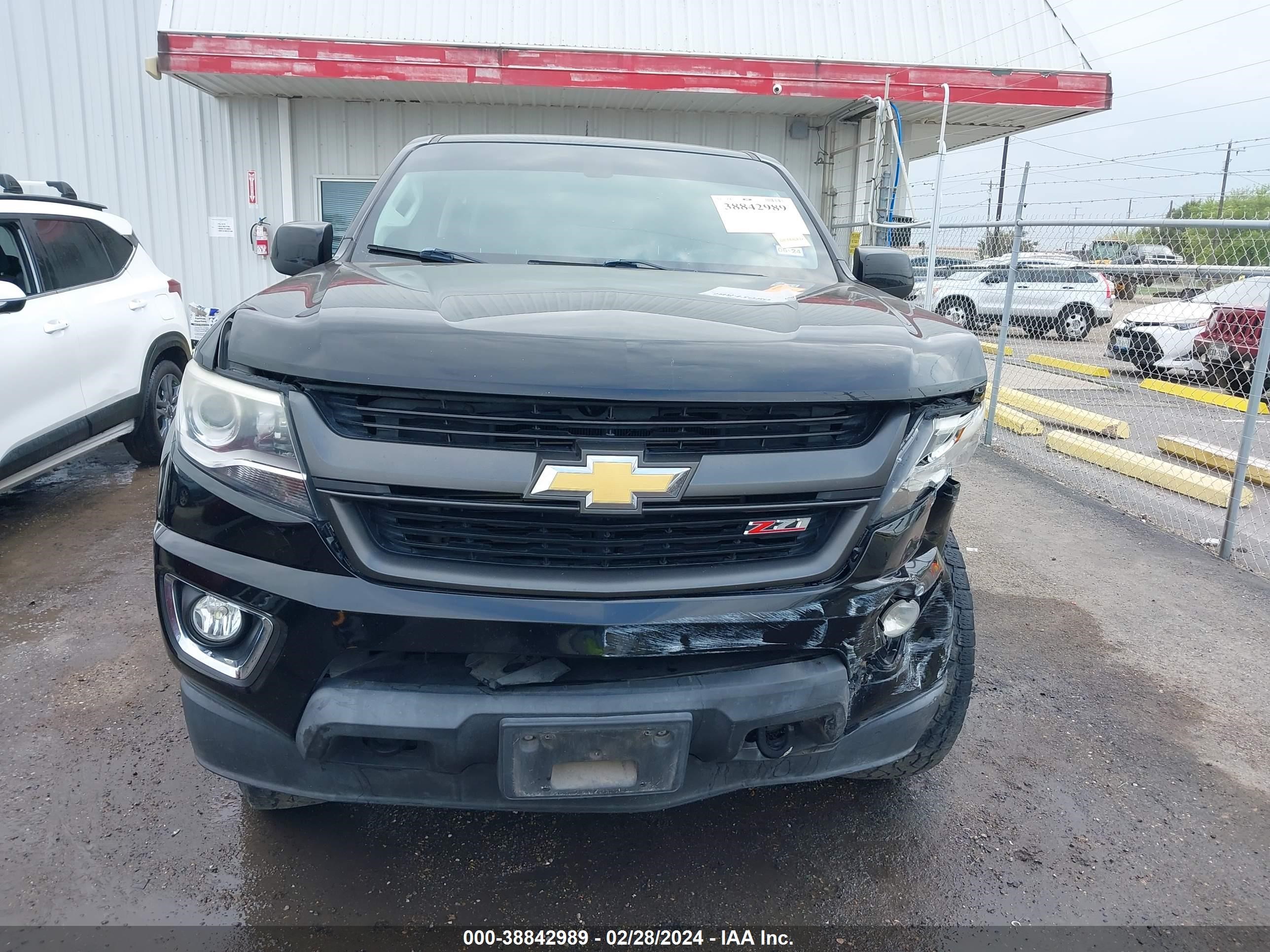 2019 Chevrolet Colorado Z71 vin: 1GCGSDEN6K1112867