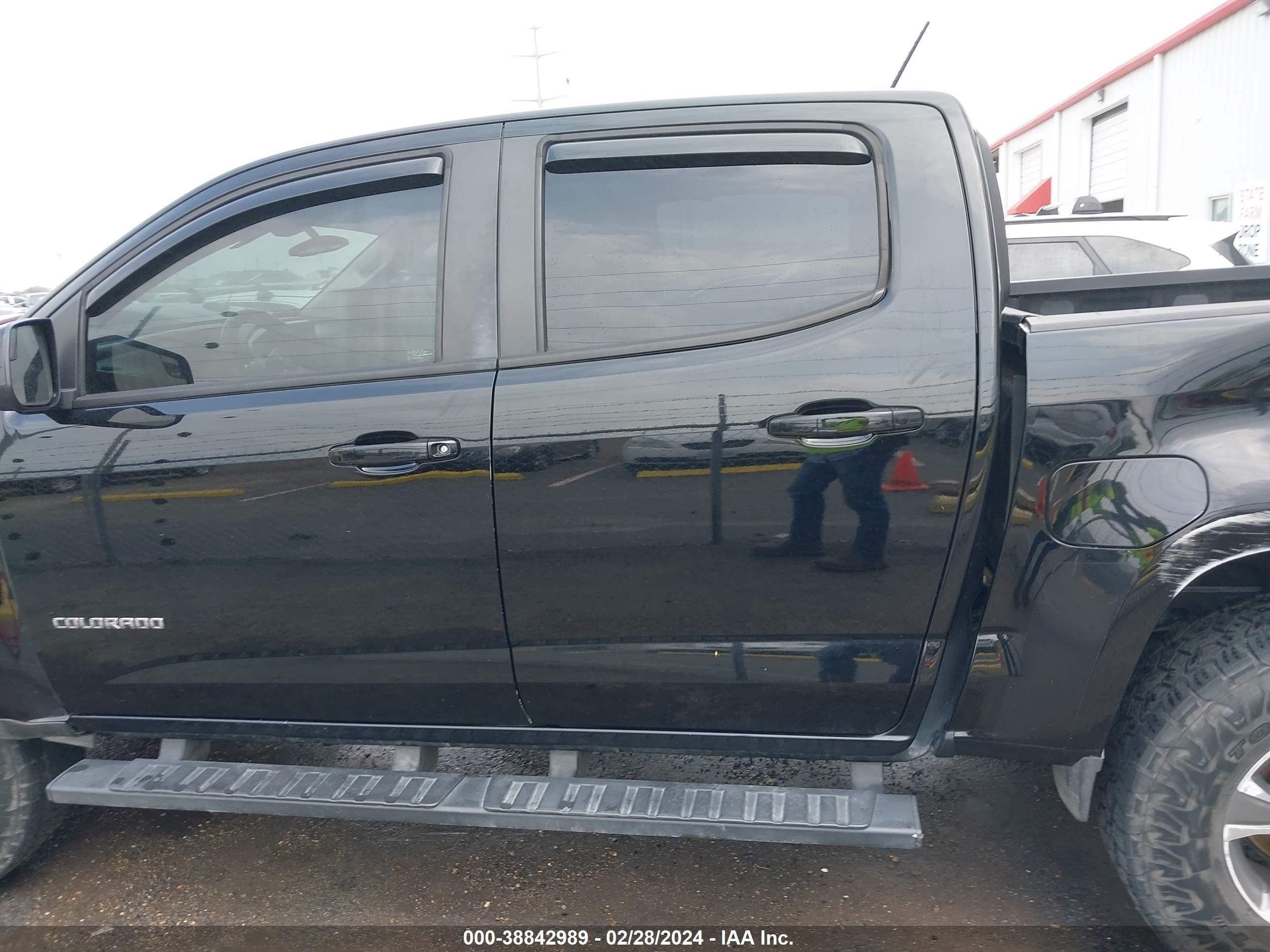 2019 Chevrolet Colorado Z71 vin: 1GCGSDEN6K1112867