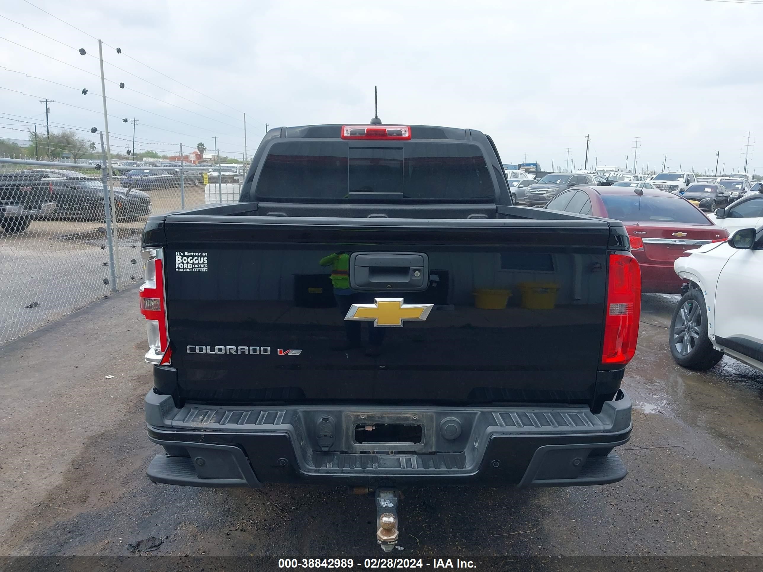 2019 Chevrolet Colorado Z71 vin: 1GCGSDEN6K1112867