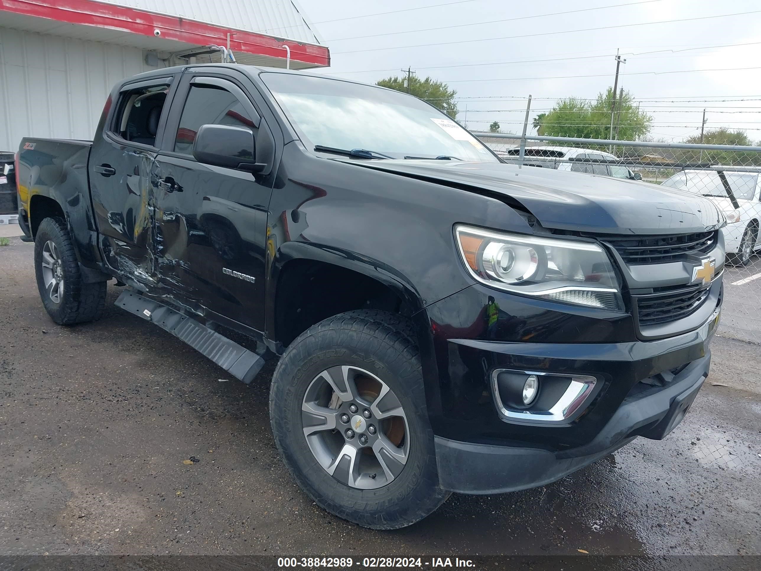 2019 Chevrolet Colorado Z71 vin: 1GCGSDEN6K1112867