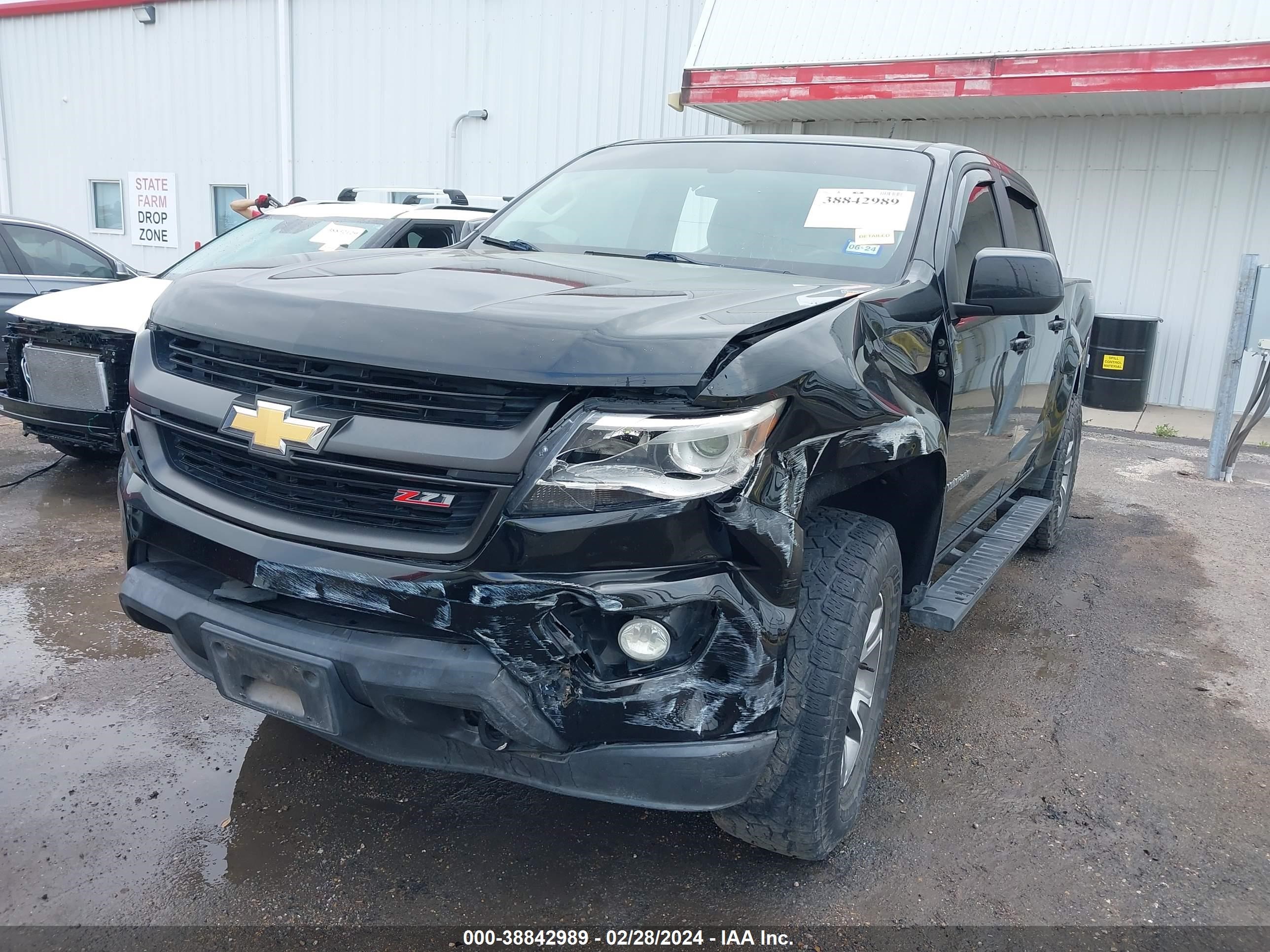 2019 Chevrolet Colorado Z71 vin: 1GCGSDEN6K1112867