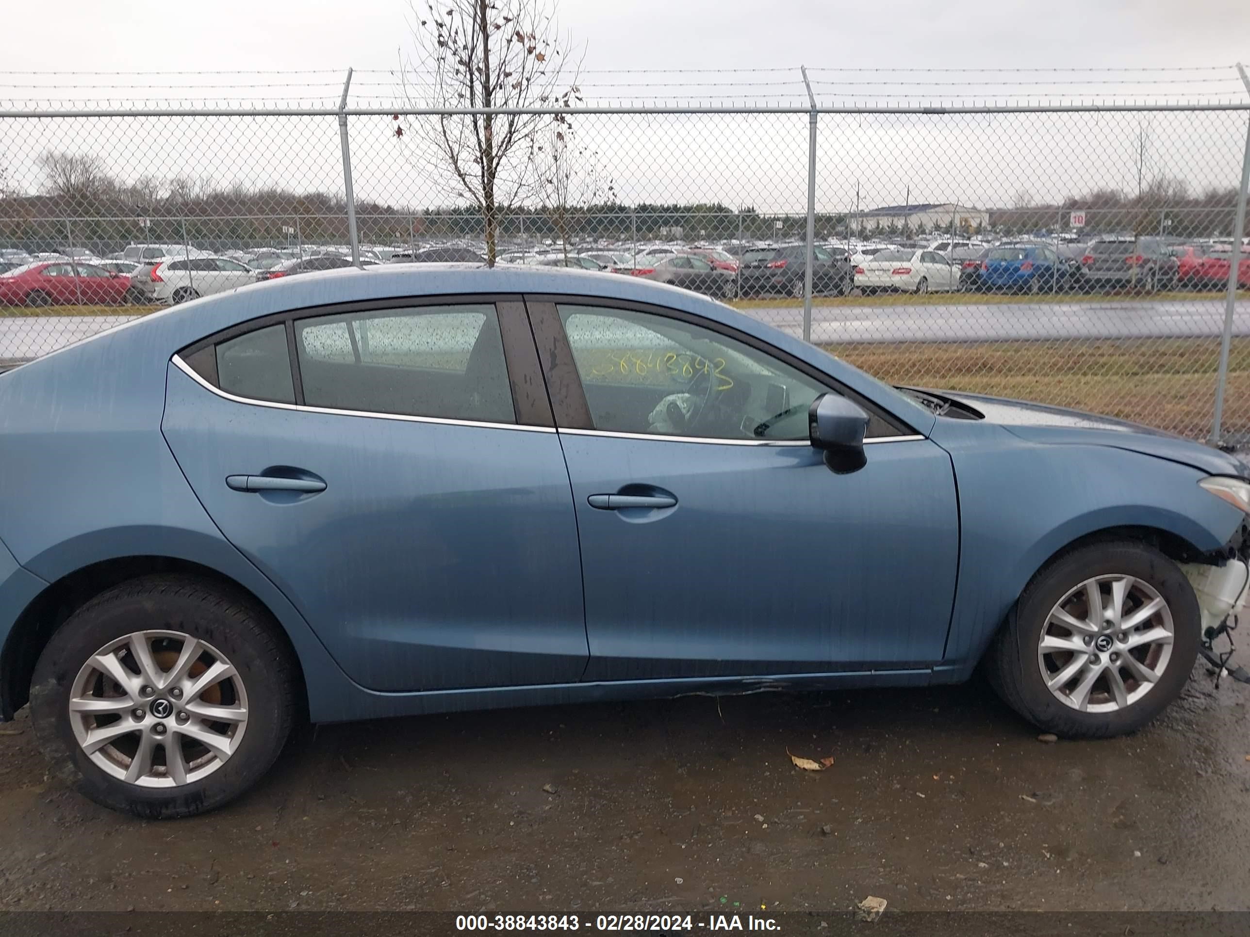 2016 Mazda Mazda3 I Sport vin: JM1BM1U72G1328678