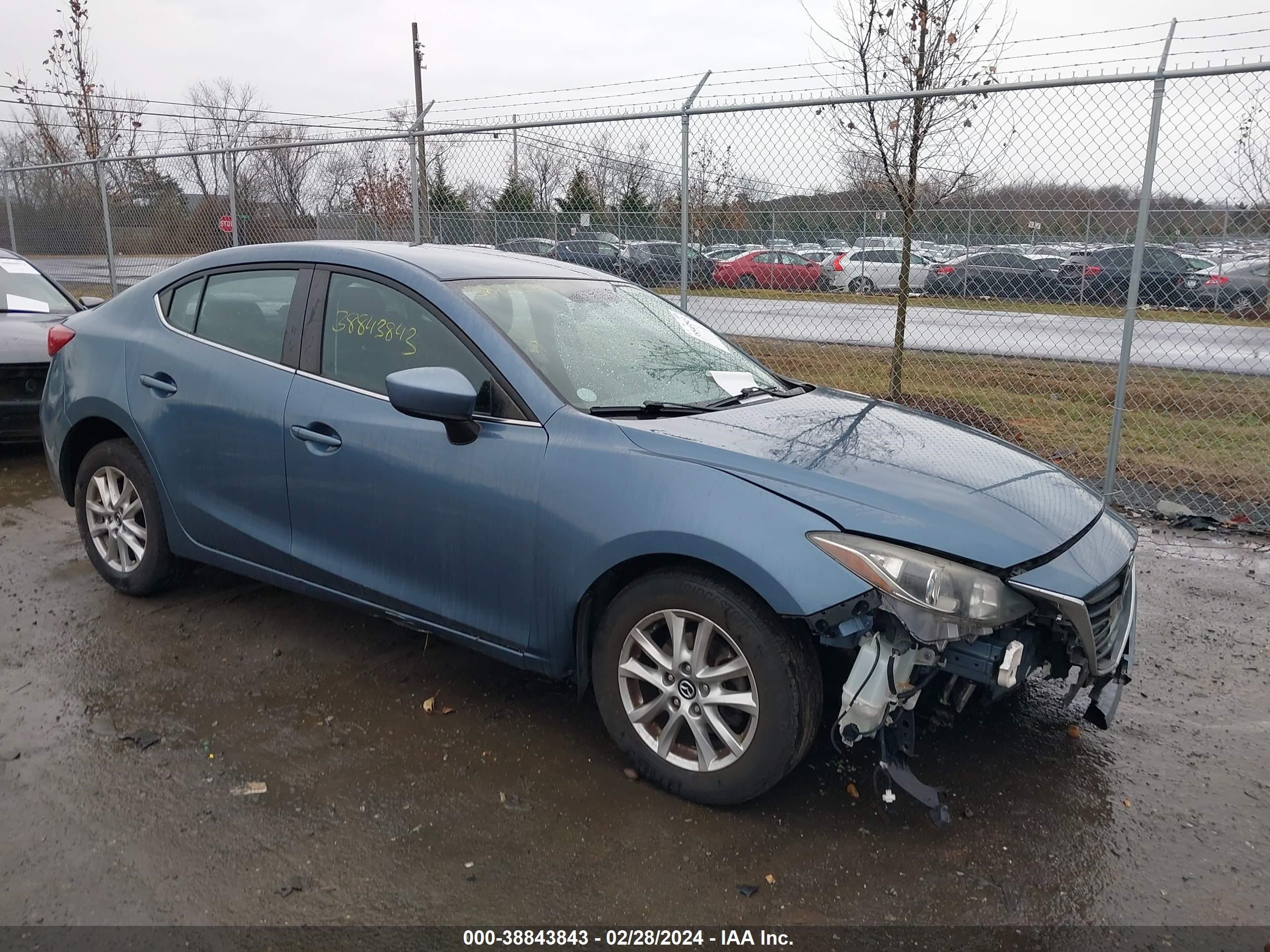 2016 Mazda Mazda3 I Sport vin: JM1BM1U72G1328678