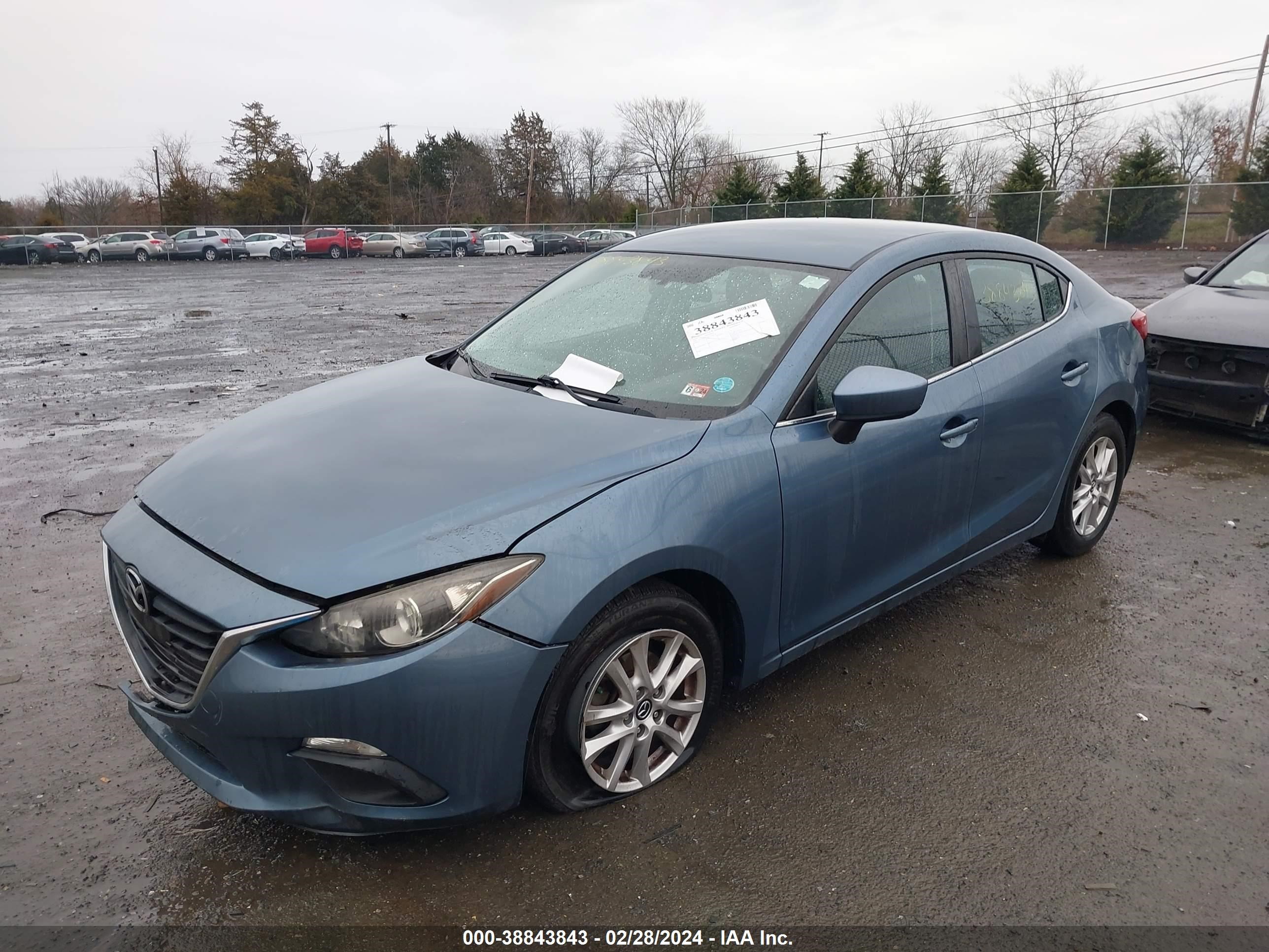 2016 Mazda Mazda3 I Sport vin: JM1BM1U72G1328678