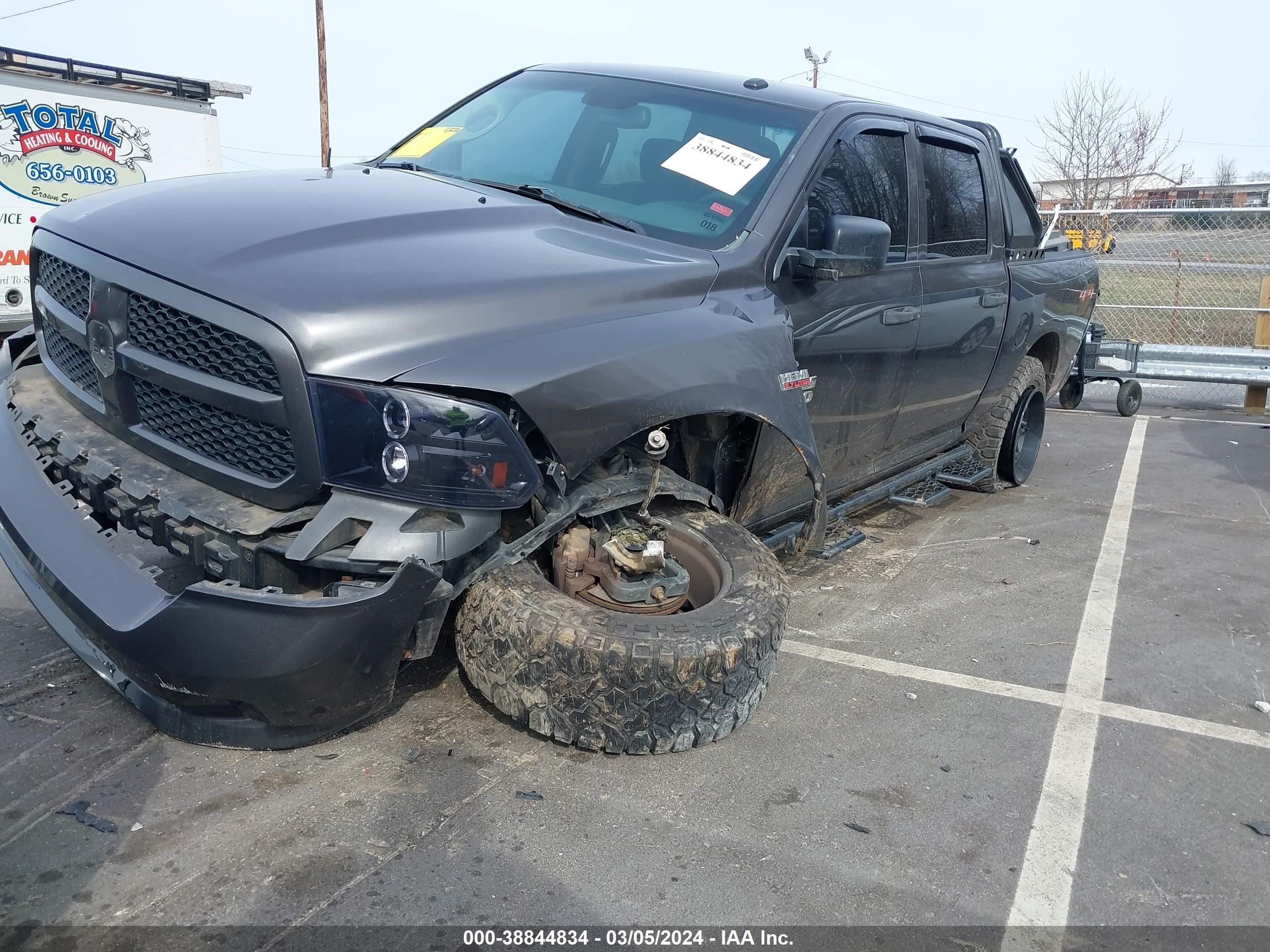 2014 Ram 1500 Express vin: 3C6RR7KT4EG289181