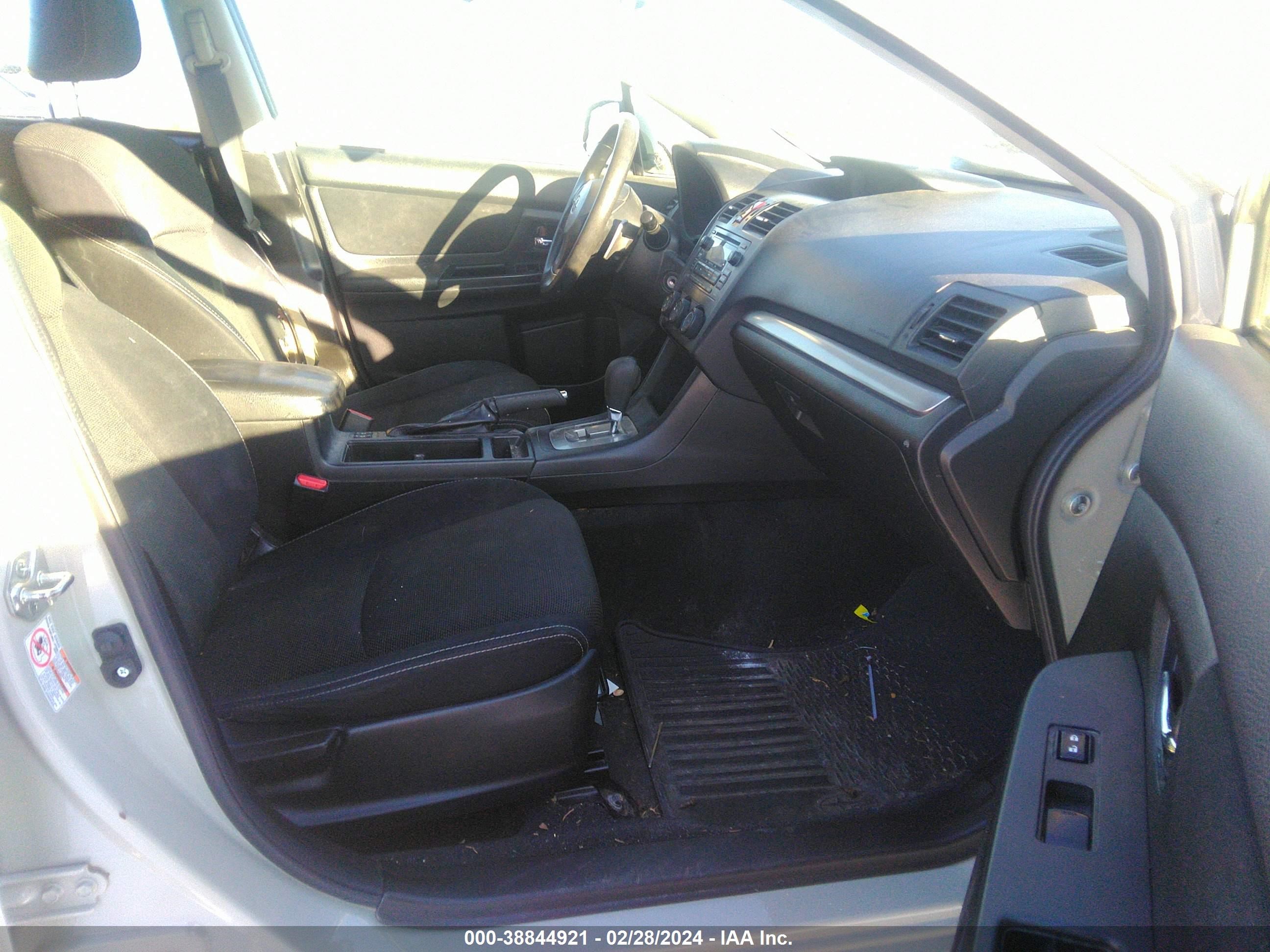 JF2GPAVC9E8257252 2014 Subaru Xv Crosstrek 2.0I Premium