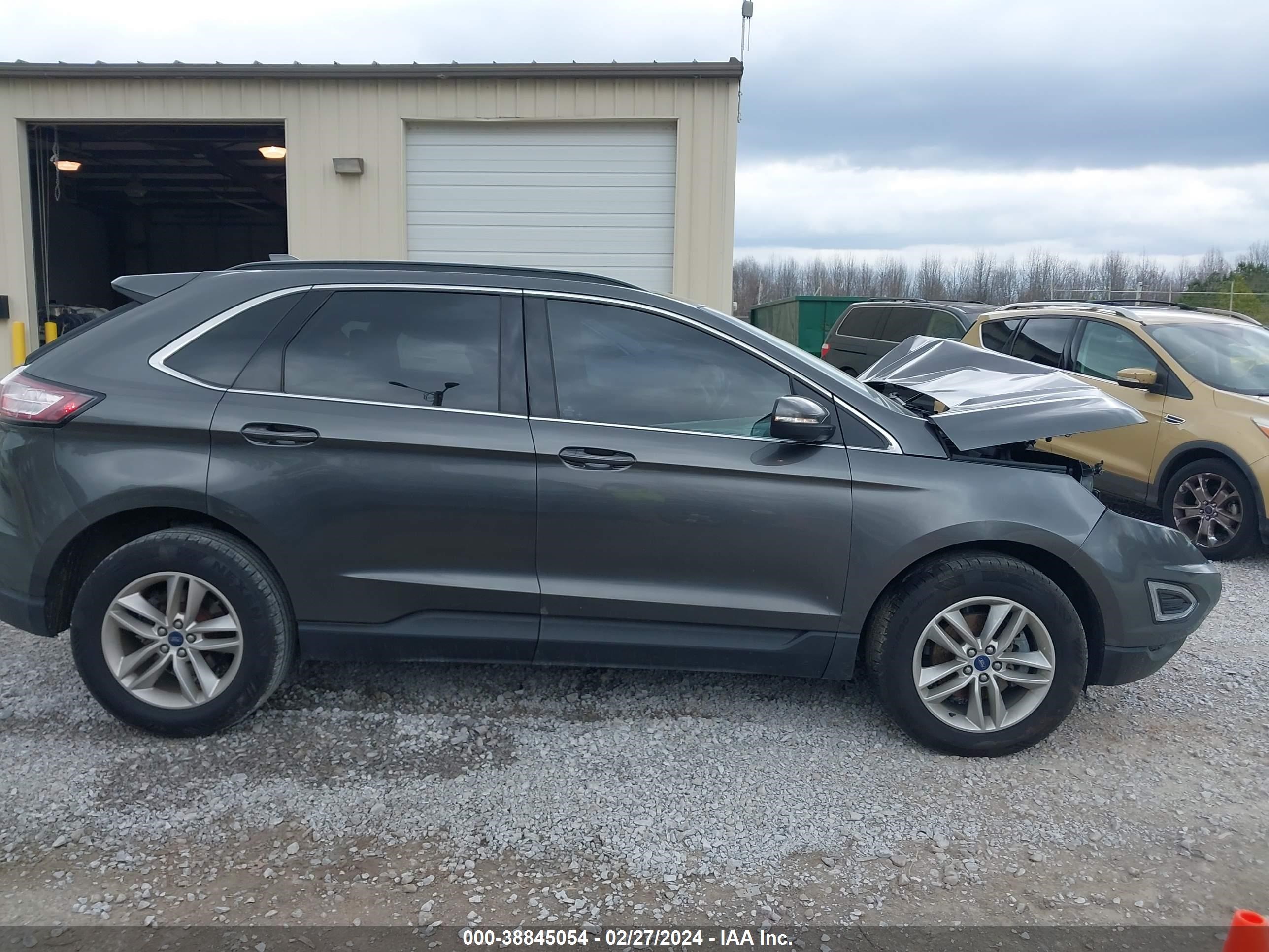 2018 Ford Edge Sel vin: 2FMTK3J80JBD35649