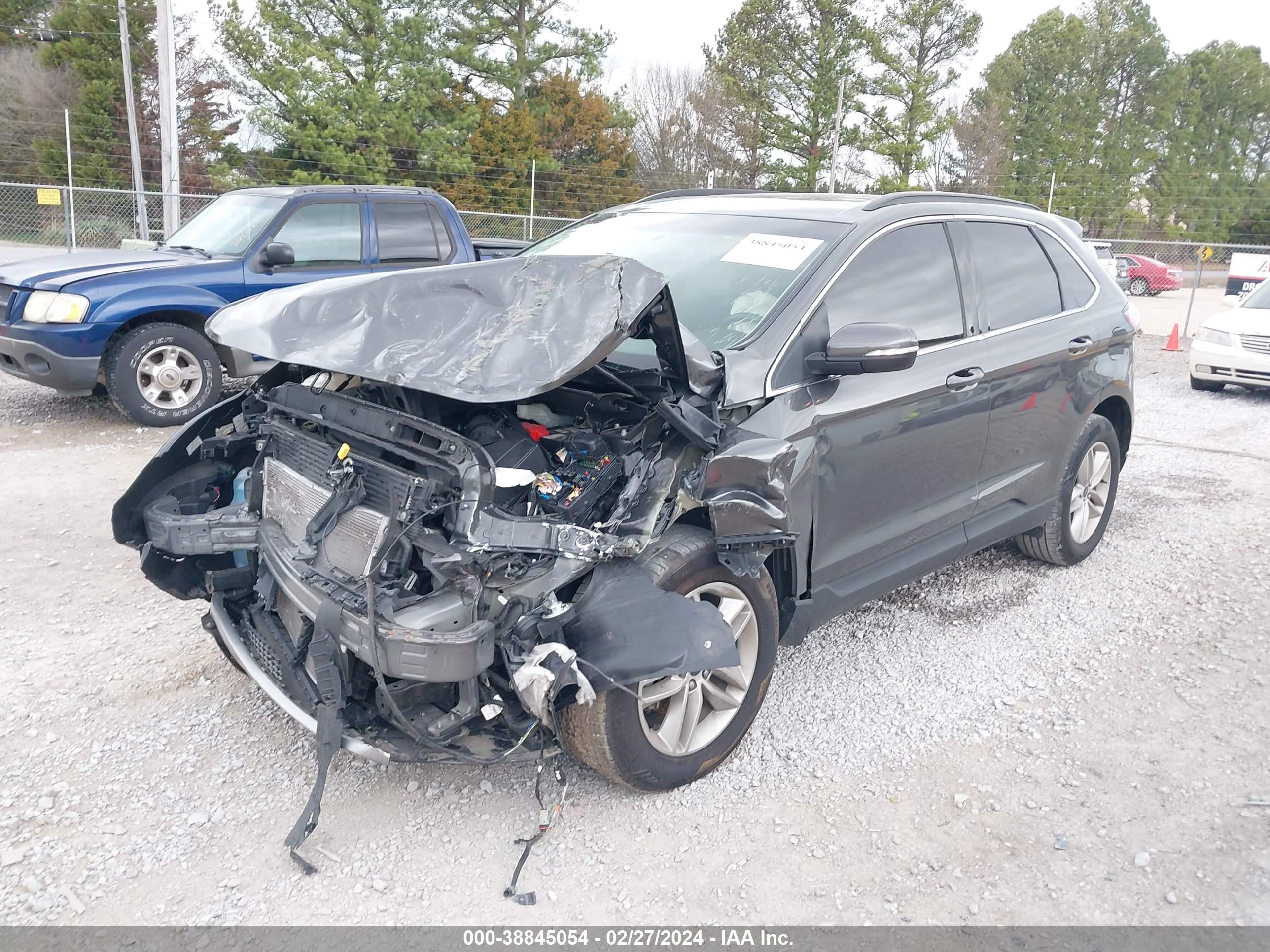 2018 Ford Edge Sel vin: 2FMTK3J80JBD35649