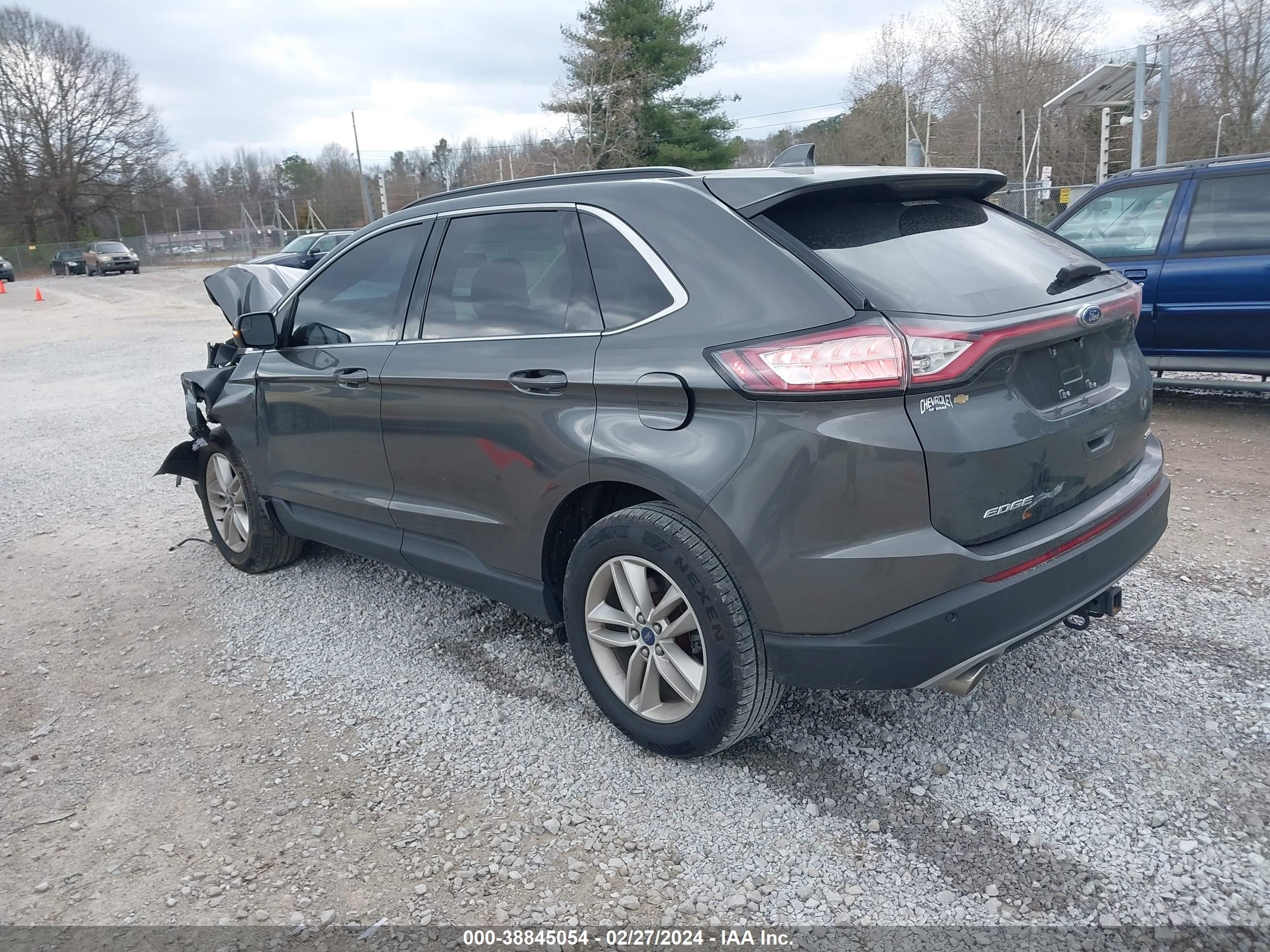 2018 Ford Edge Sel vin: 2FMTK3J80JBD35649