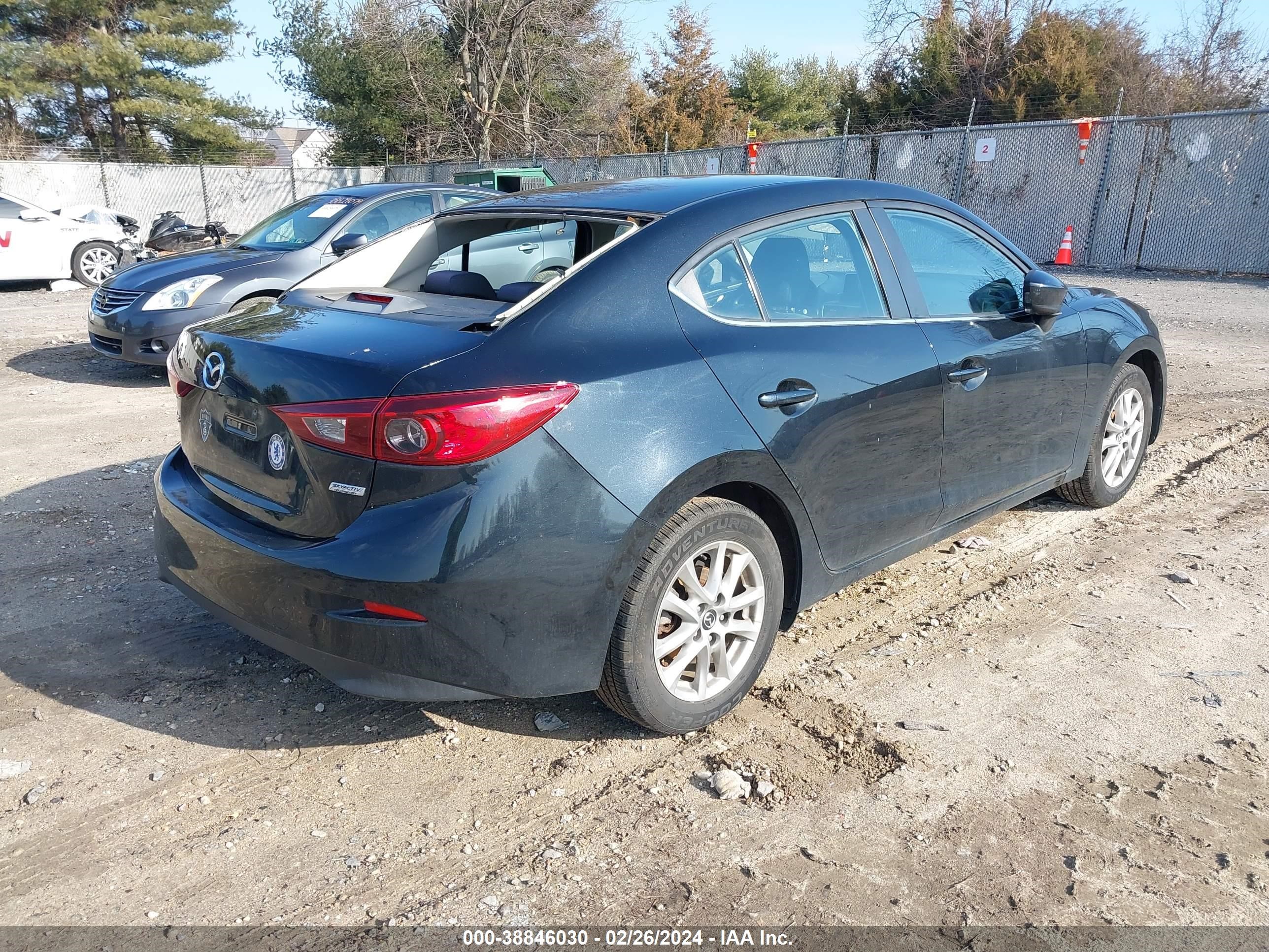 2016 Mazda Mazda3 I Sport vin: JM1BM1U7XG1309764