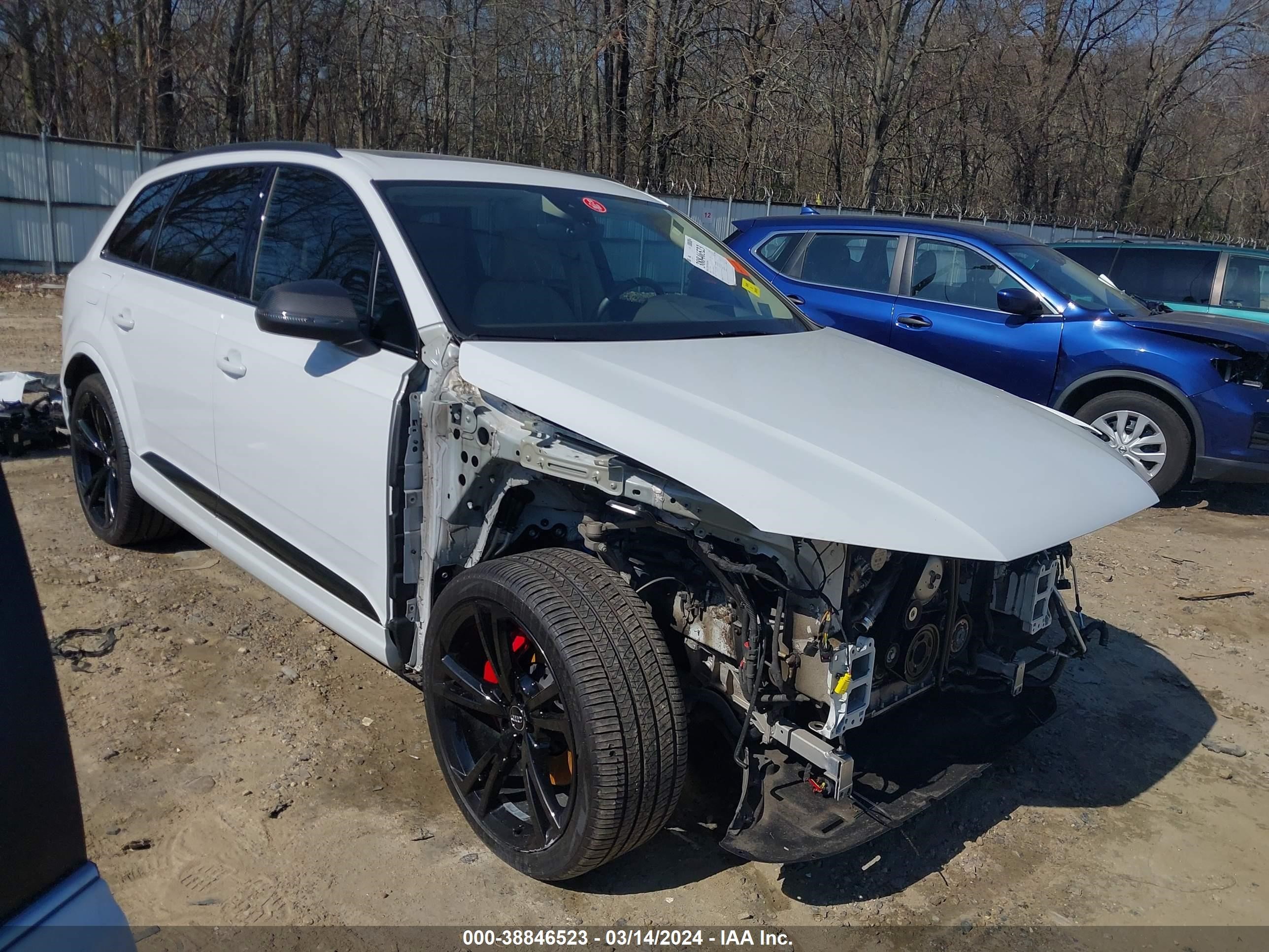 2019 Audi Q7 55 Premium vin: WA1VAAF75KD047933