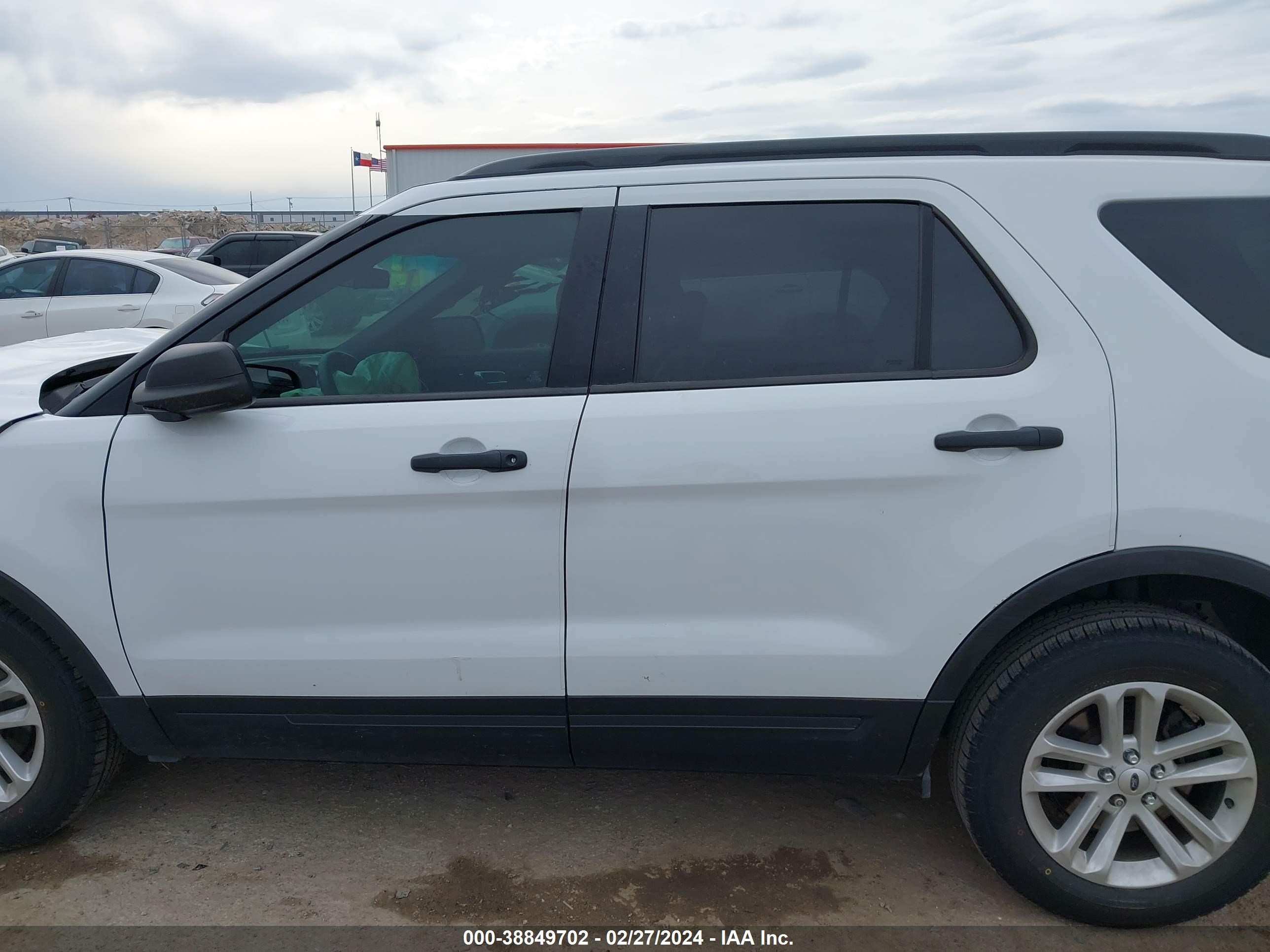 2017 Ford Explorer vin: 1FM5K7B8XHGD11672