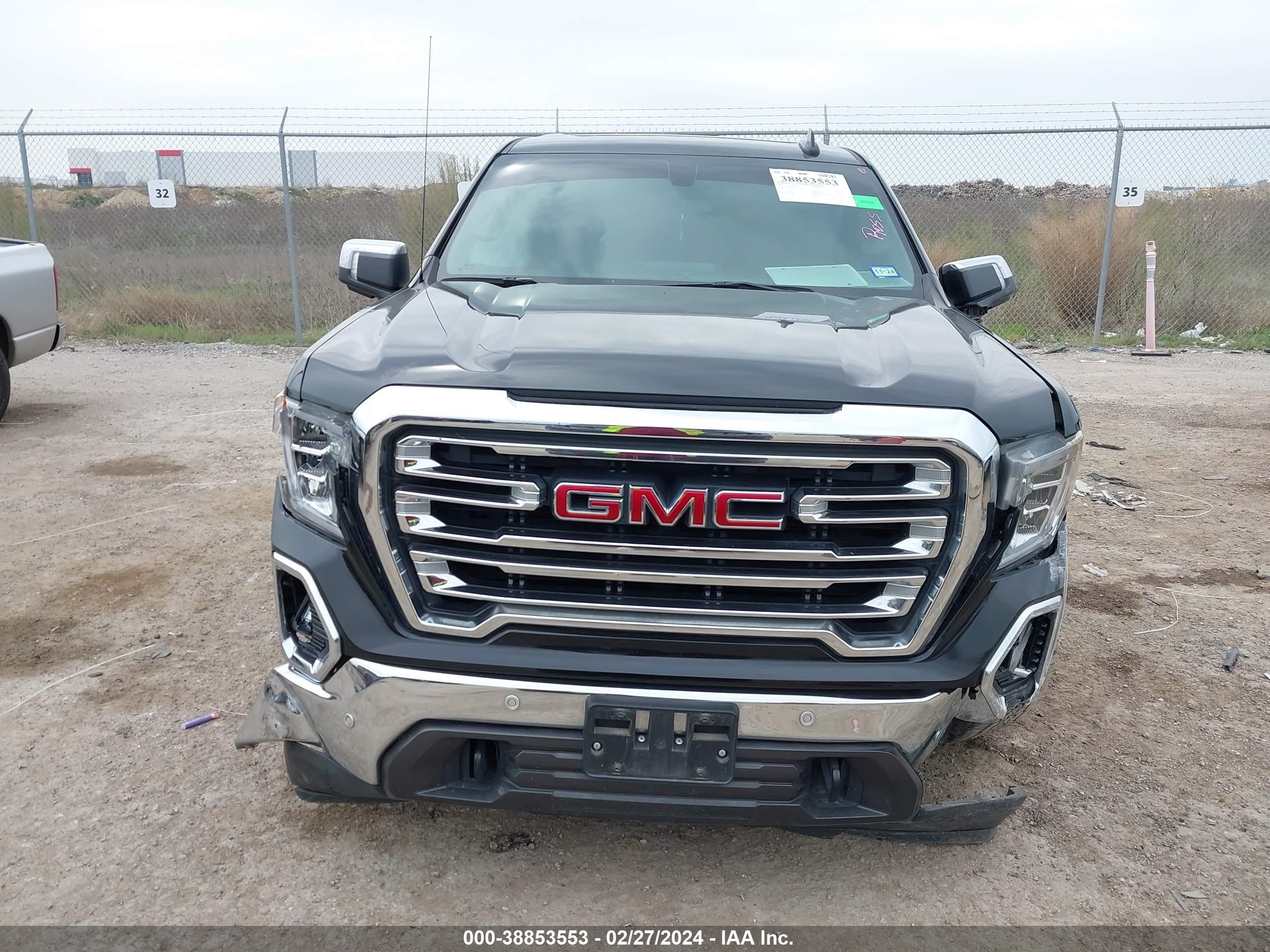 2021 GMC Sierra 1500 2Wd Short Box Slt vin: 3GTP8DED3MG115834