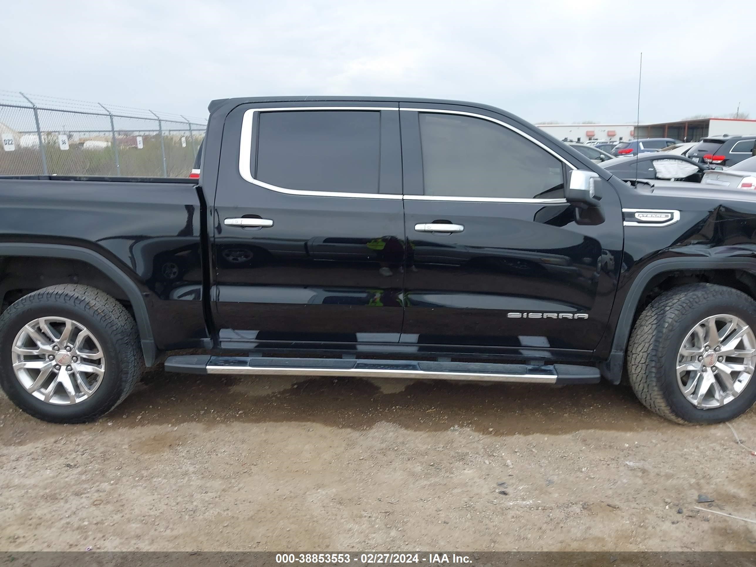 2021 GMC Sierra 1500 2Wd Short Box Slt vin: 3GTP8DED3MG115834