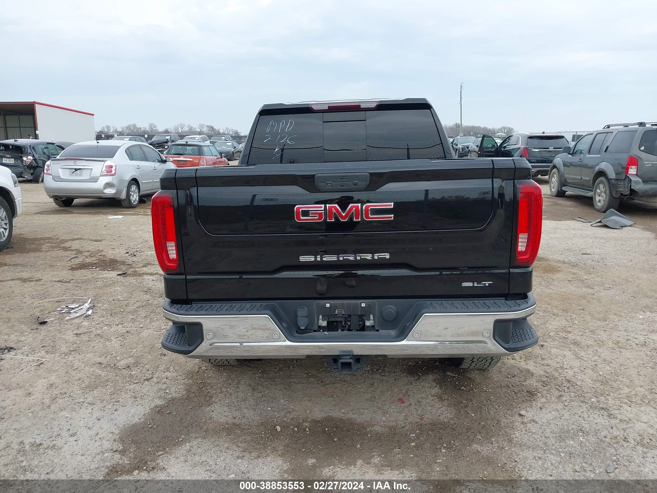 2021 GMC Sierra 1500 2Wd Short Box Slt vin: 3GTP8DED3MG115834